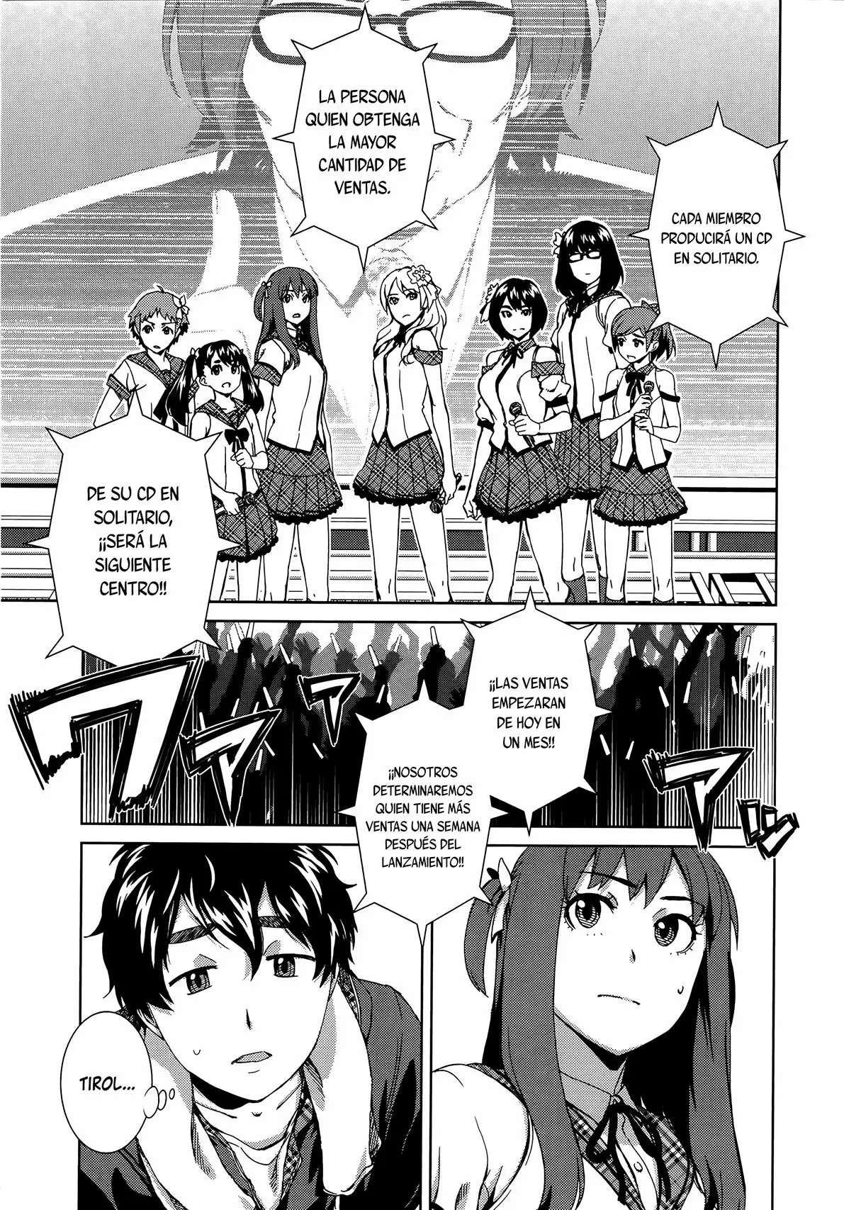 Idol na Kanojo to Otaku na Boku to Capitulo 5 página 7