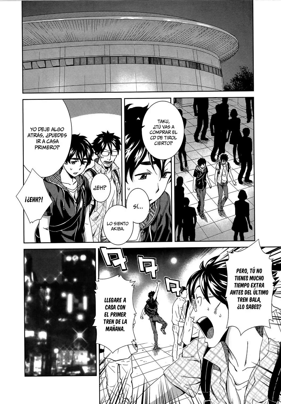 Idol na Kanojo to Otaku na Boku to Capitulo 5 página 8