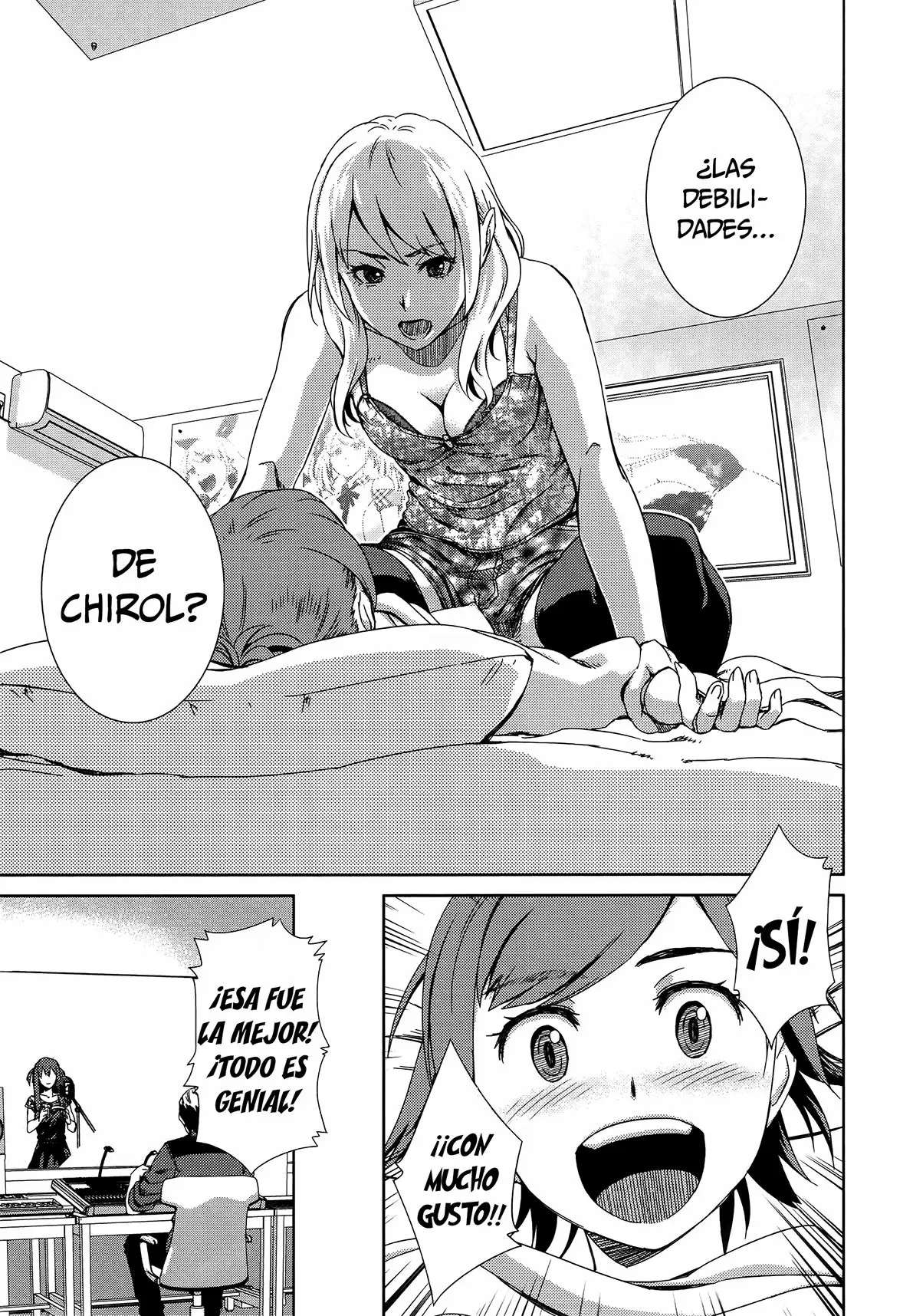 Idol na Kanojo to Otaku na Boku to Capitulo 6 página 14