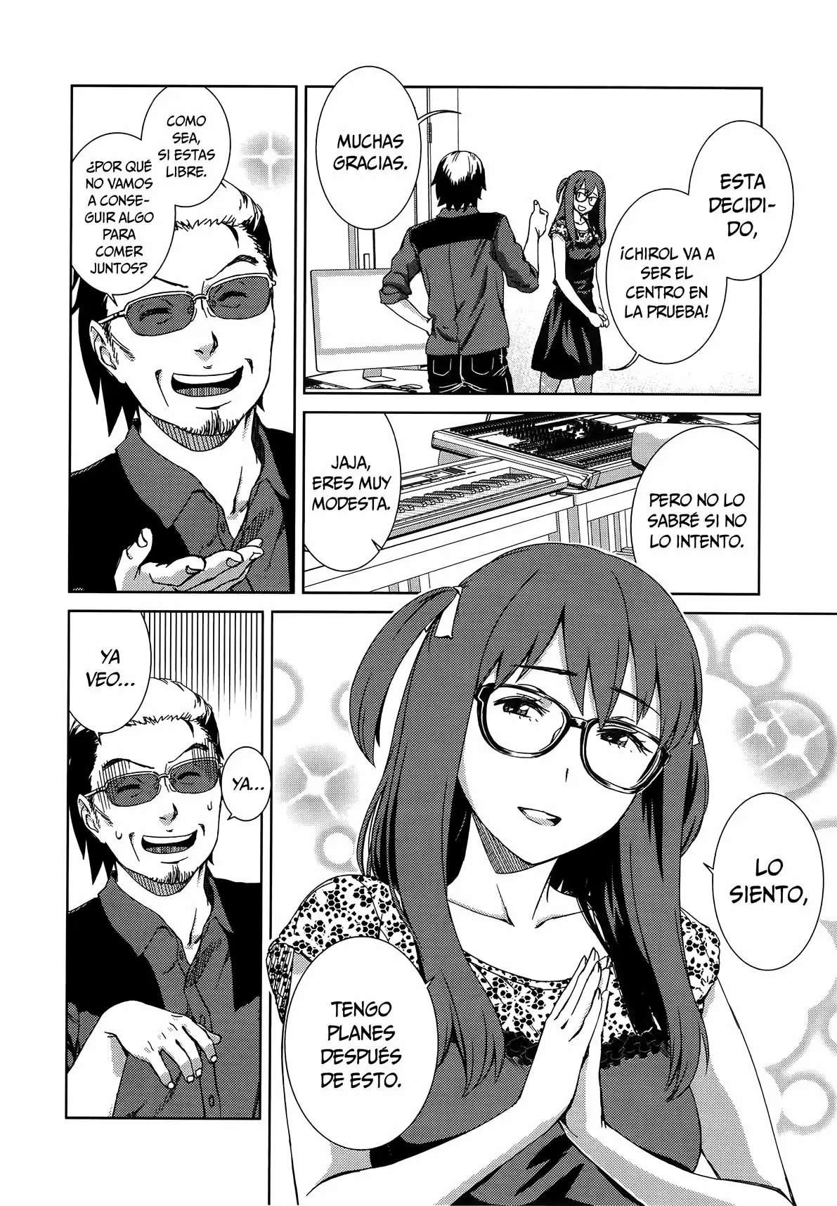 Idol na Kanojo to Otaku na Boku to Capitulo 6 página 15