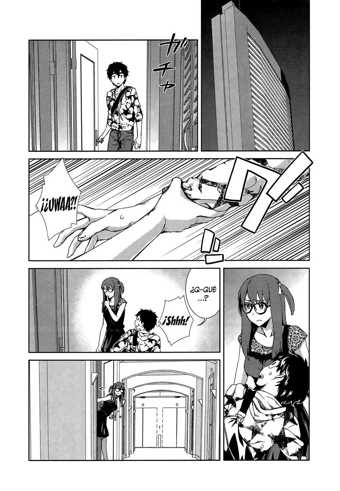 Idol na Kanojo to Otaku na Boku to Capitulo 6 página 18