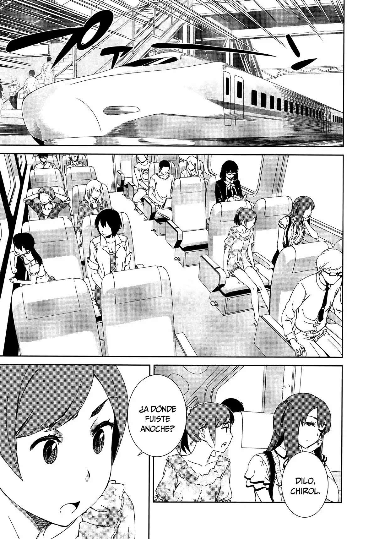 Idol na Kanojo to Otaku na Boku to Capitulo 6 página 2