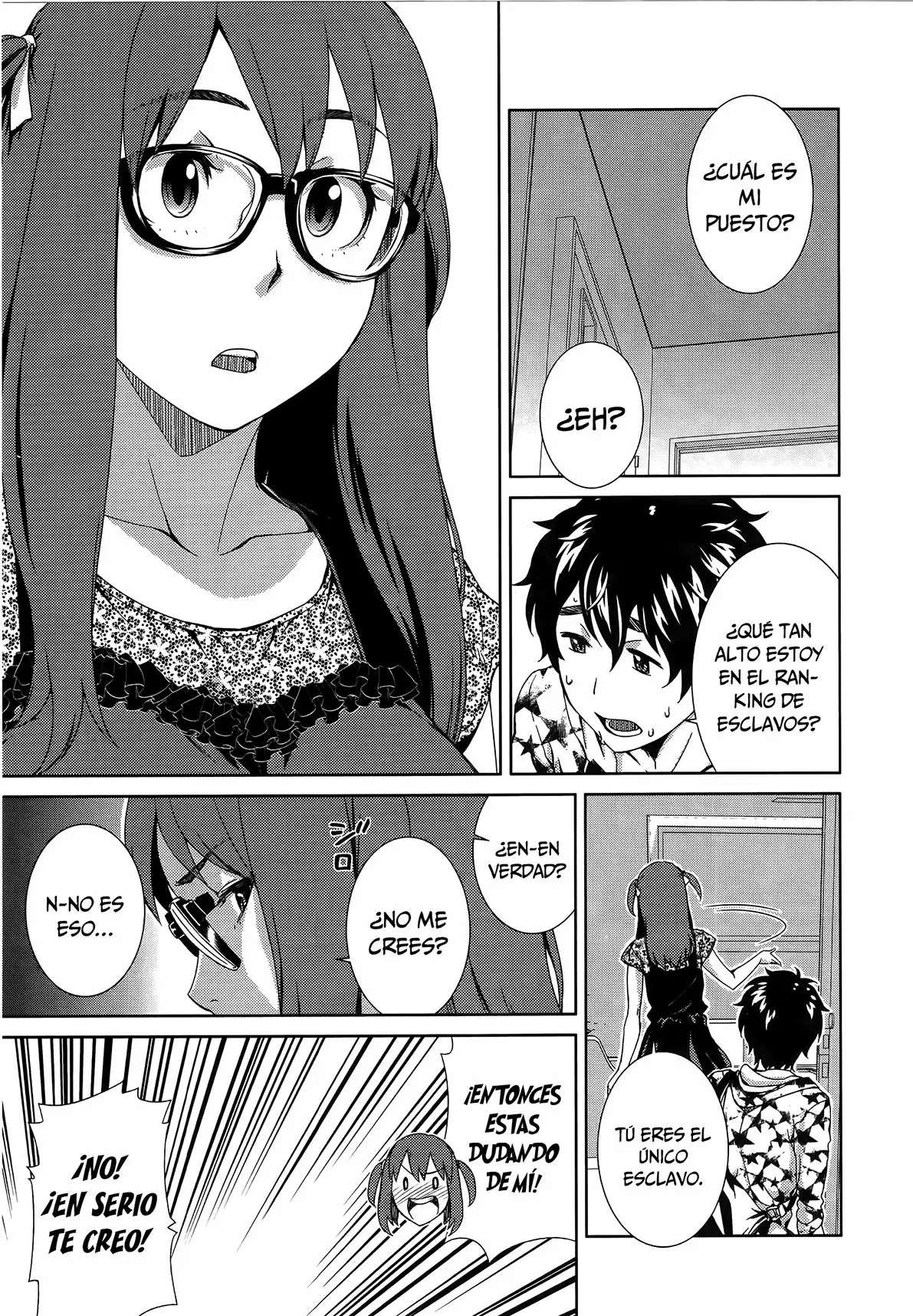 Idol na Kanojo to Otaku na Boku to Capitulo 6 página 20