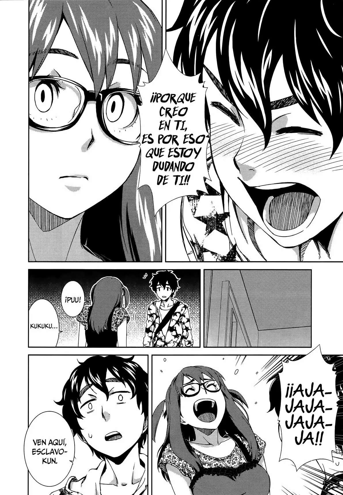 Idol na Kanojo to Otaku na Boku to Capitulo 6 página 21