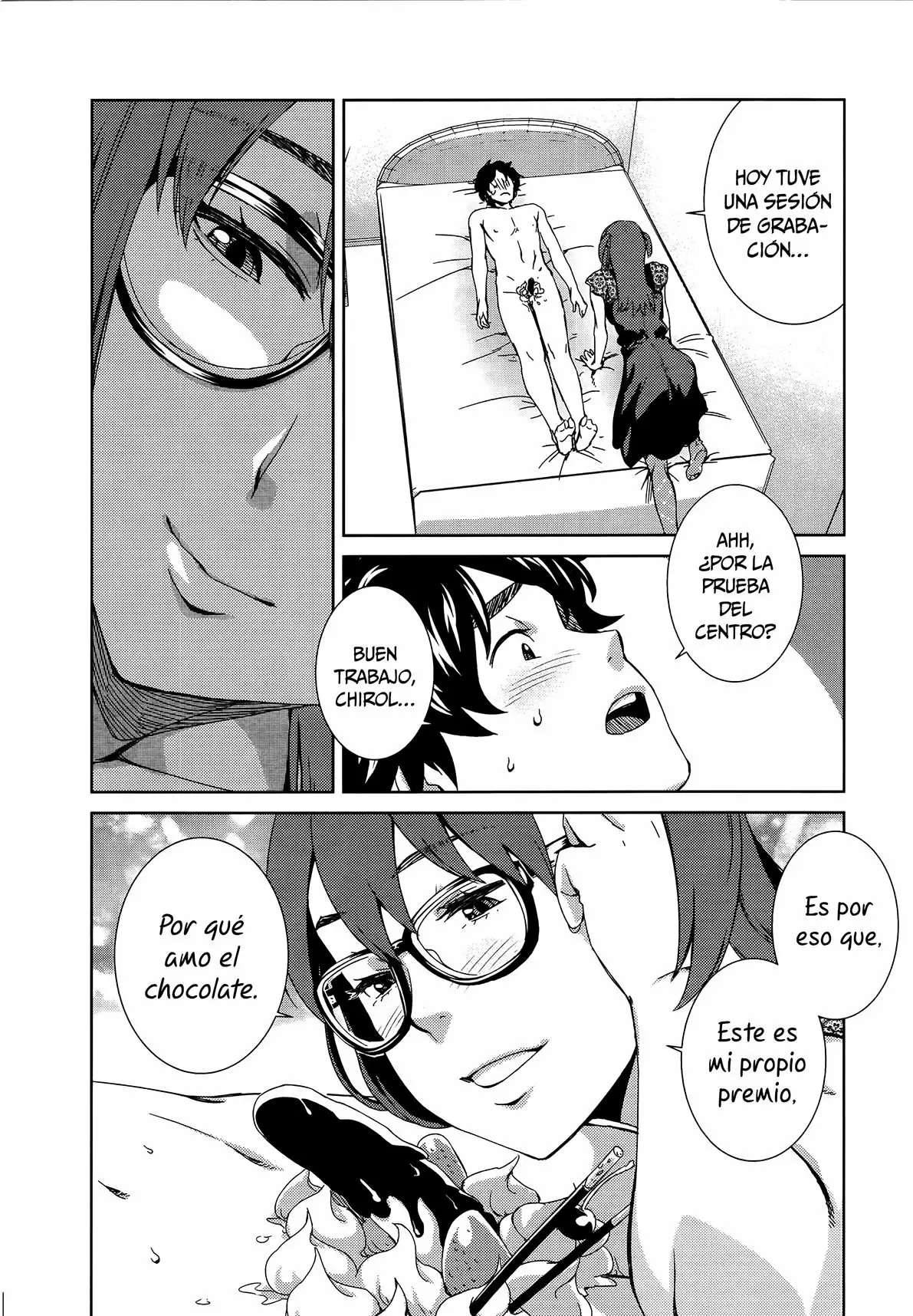 Idol na Kanojo to Otaku na Boku to Capitulo 6 página 25