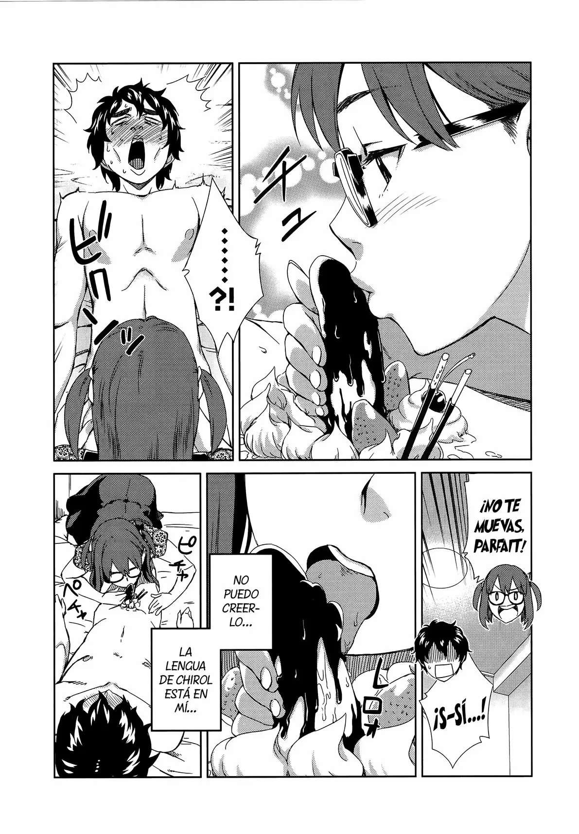 Idol na Kanojo to Otaku na Boku to Capitulo 6 página 26