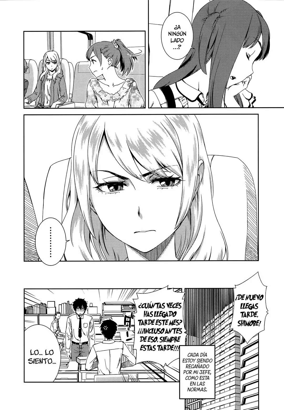 Idol na Kanojo to Otaku na Boku to Capitulo 6 página 3