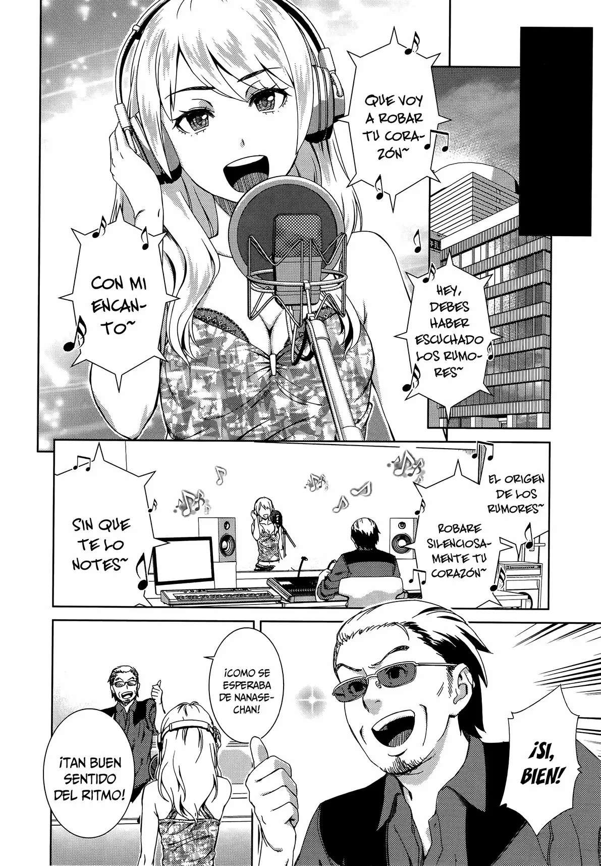 Idol na Kanojo to Otaku na Boku to Capitulo 6 página 5