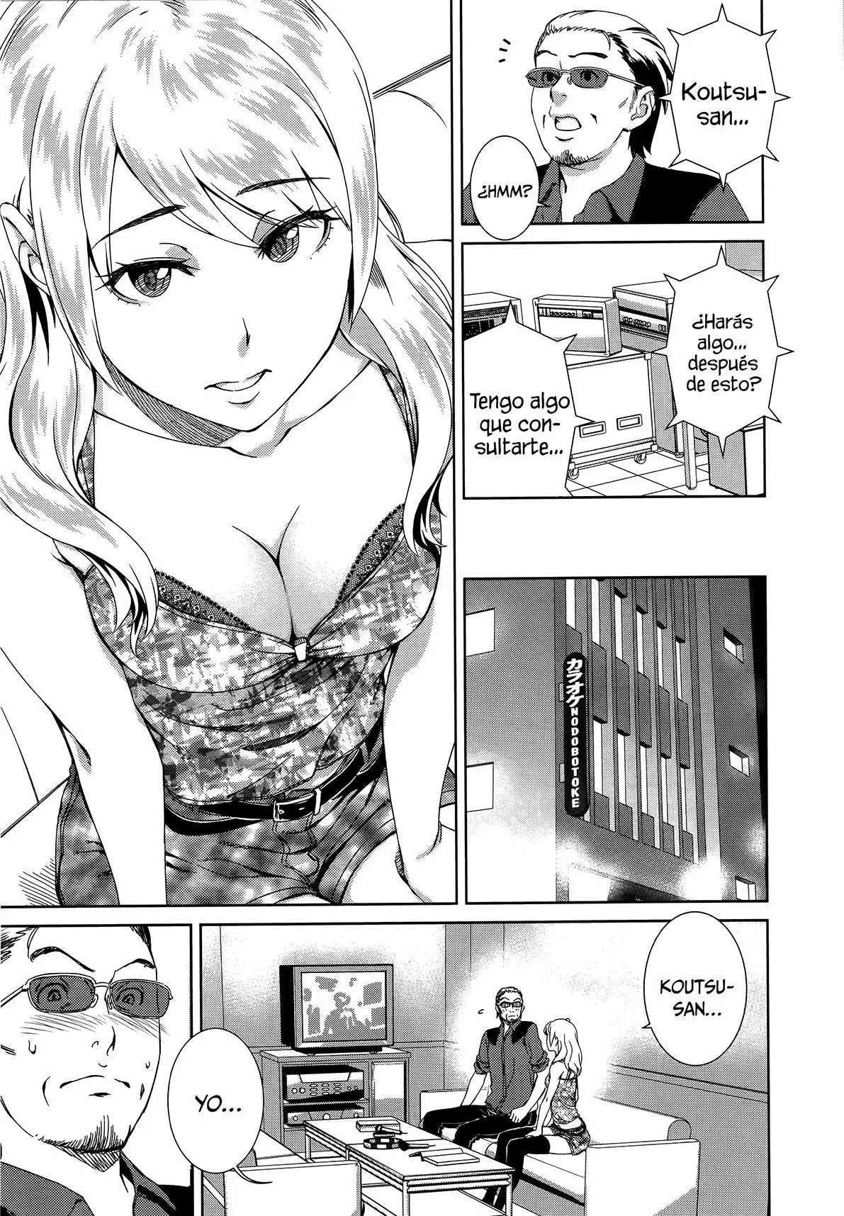 Idol na Kanojo to Otaku na Boku to Capitulo 6 página 6