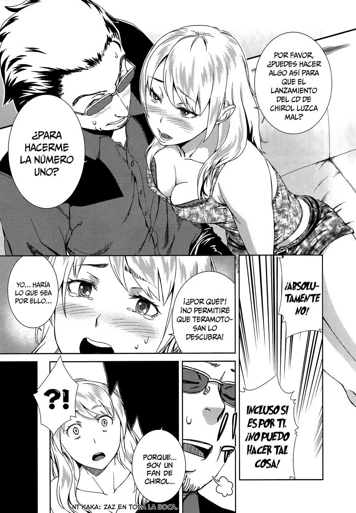 Idol na Kanojo to Otaku na Boku to Capitulo 6 página 8
