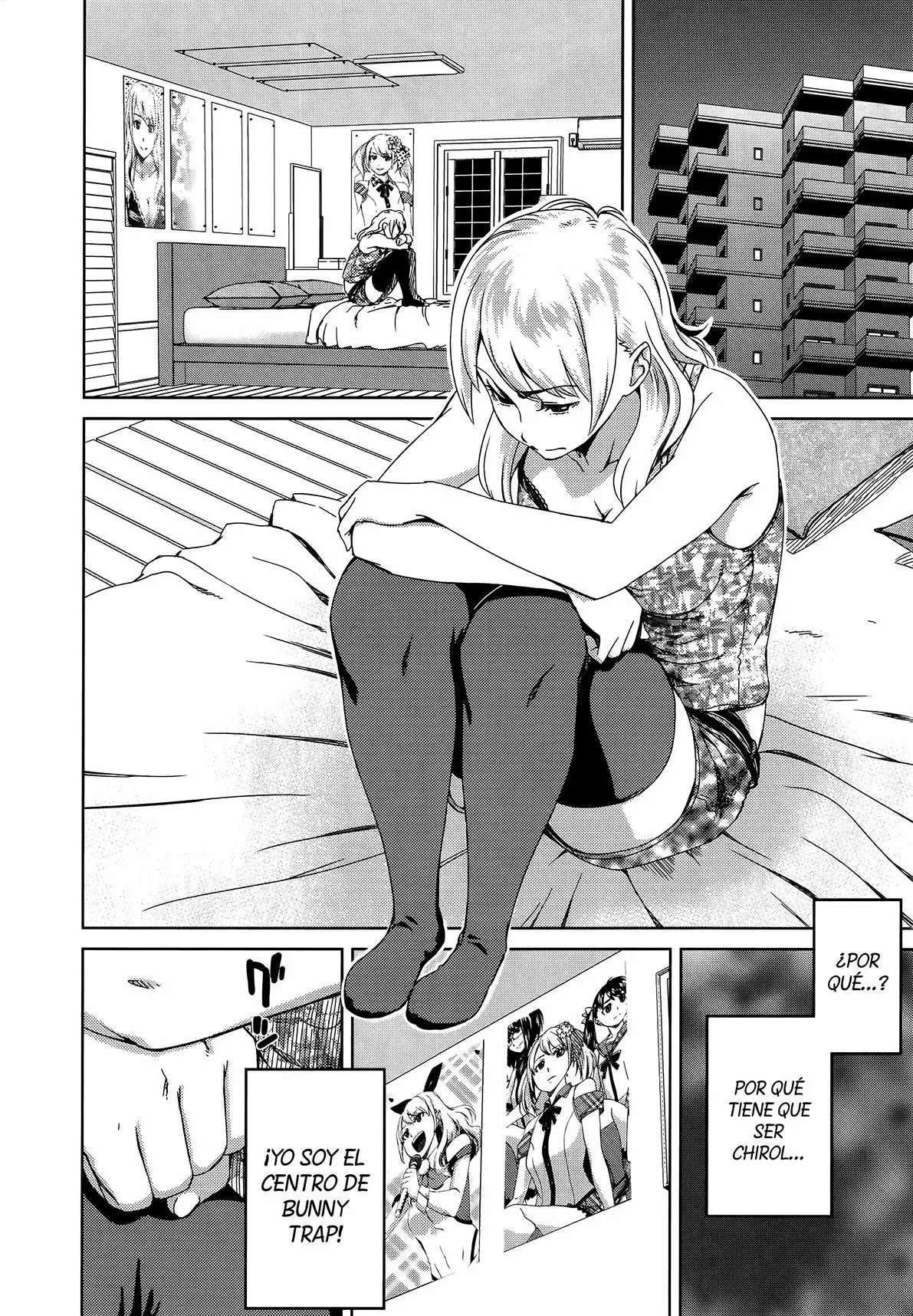 Idol na Kanojo to Otaku na Boku to Capitulo 6 página 9
