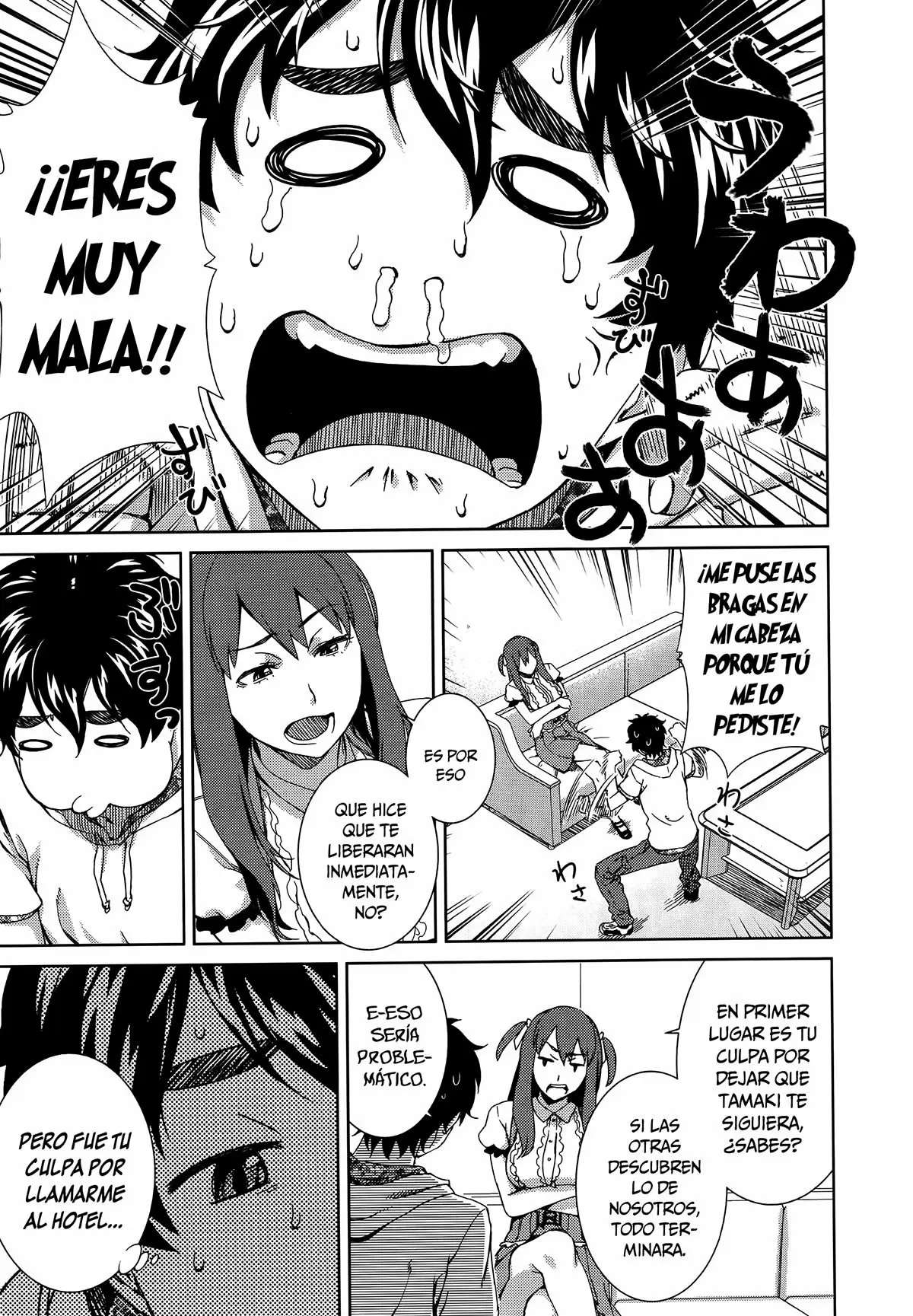 Idol na Kanojo to Otaku na Boku to Capitulo 7 página 11