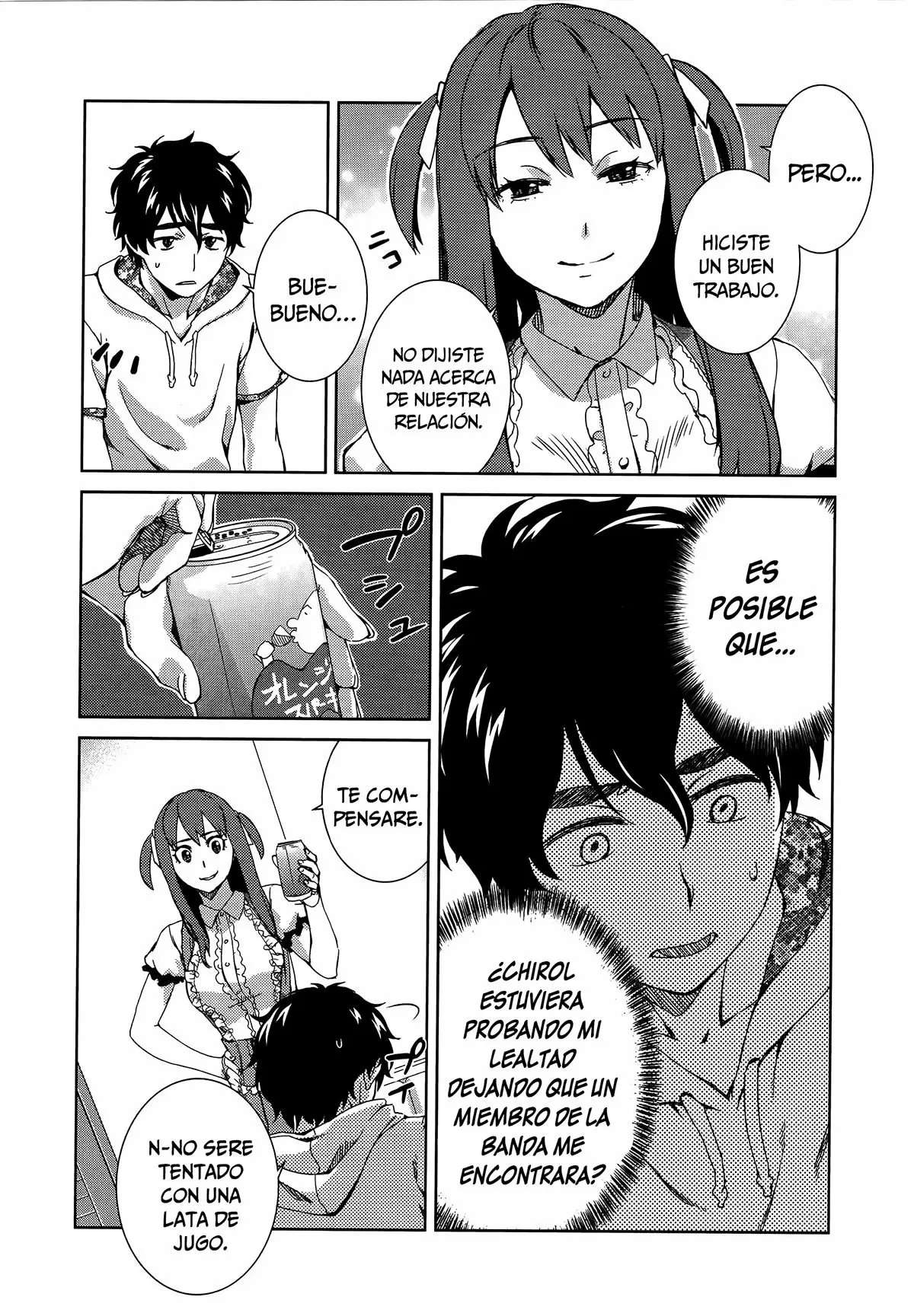 Idol na Kanojo to Otaku na Boku to Capitulo 7 página 12