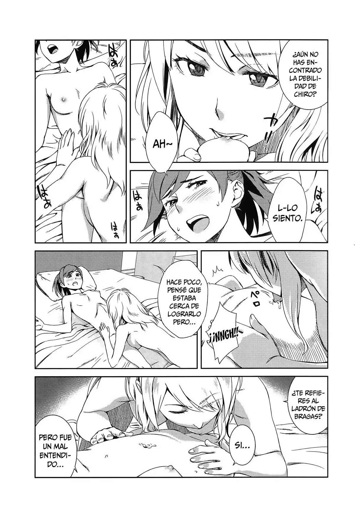 Idol na Kanojo to Otaku na Boku to Capitulo 7 página 17