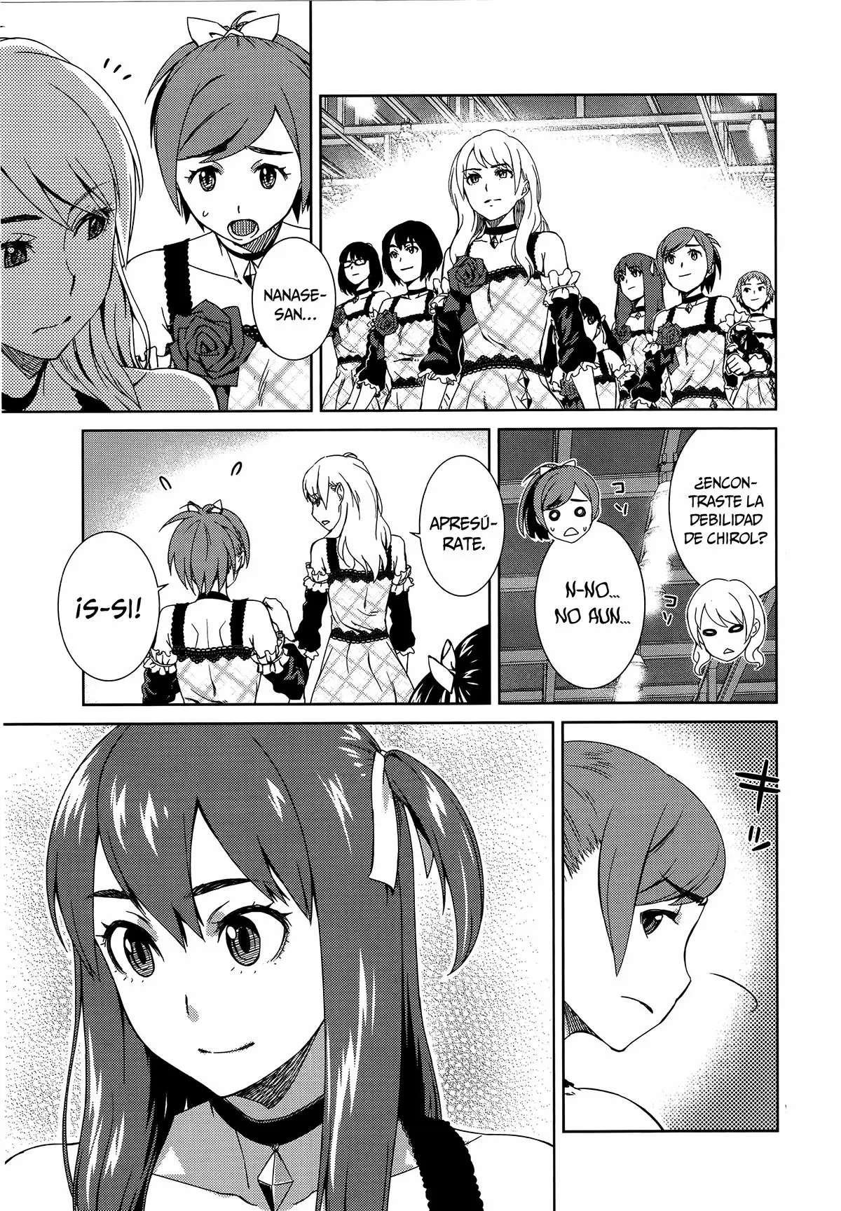 Idol na Kanojo to Otaku na Boku to Capitulo 7 página 3