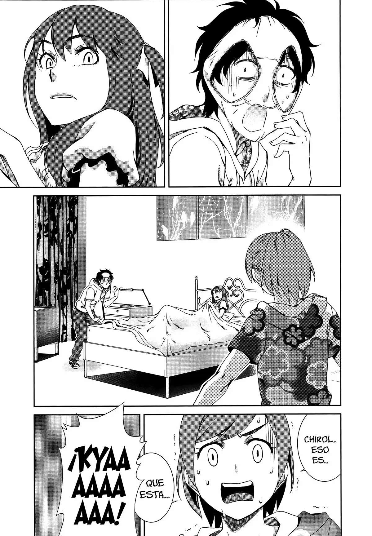 Idol na Kanojo to Otaku na Boku to Capitulo 7 página 7
