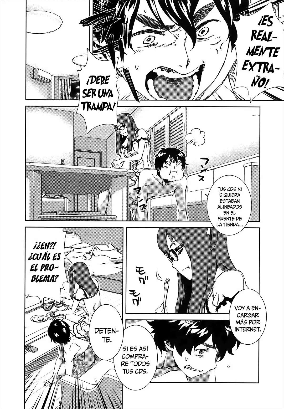 Idol na Kanojo to Otaku na Boku to Capitulo 8 página 10