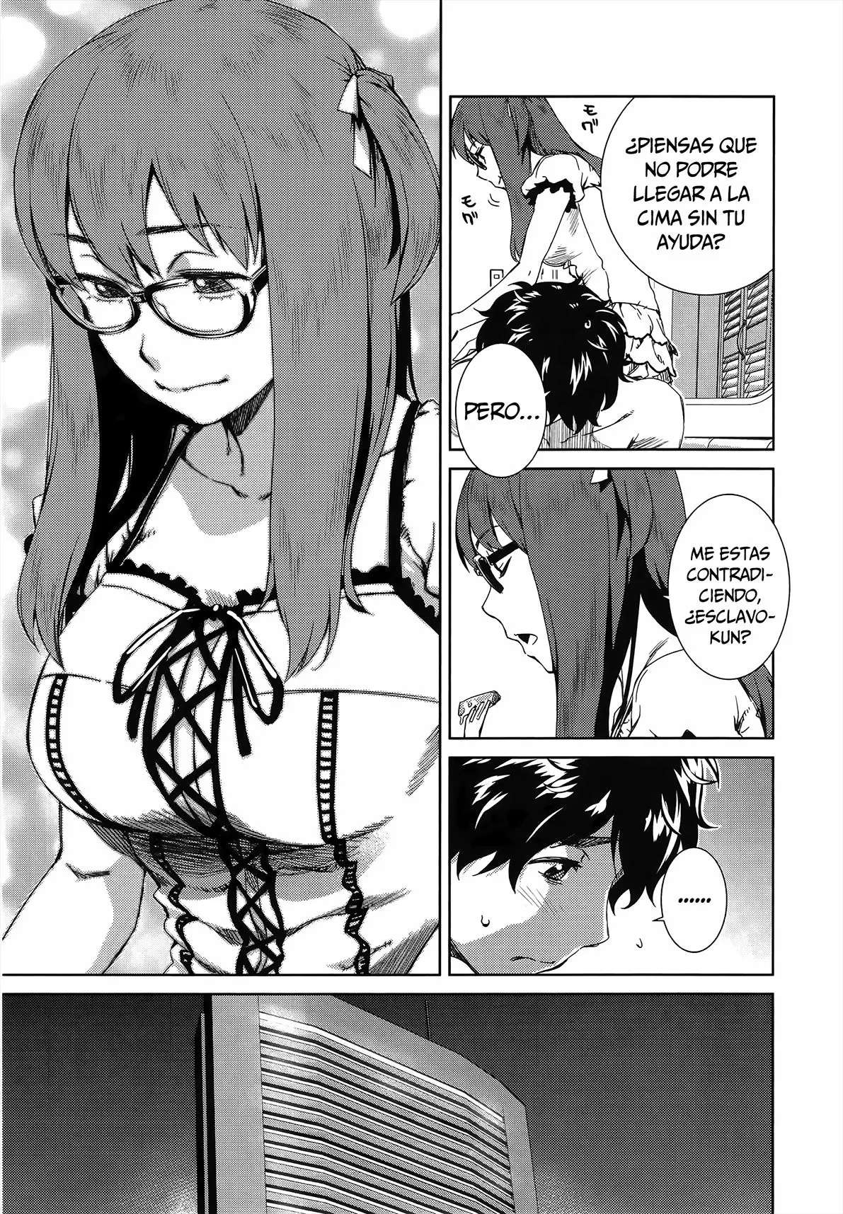 Idol na Kanojo to Otaku na Boku to Capitulo 8 página 11