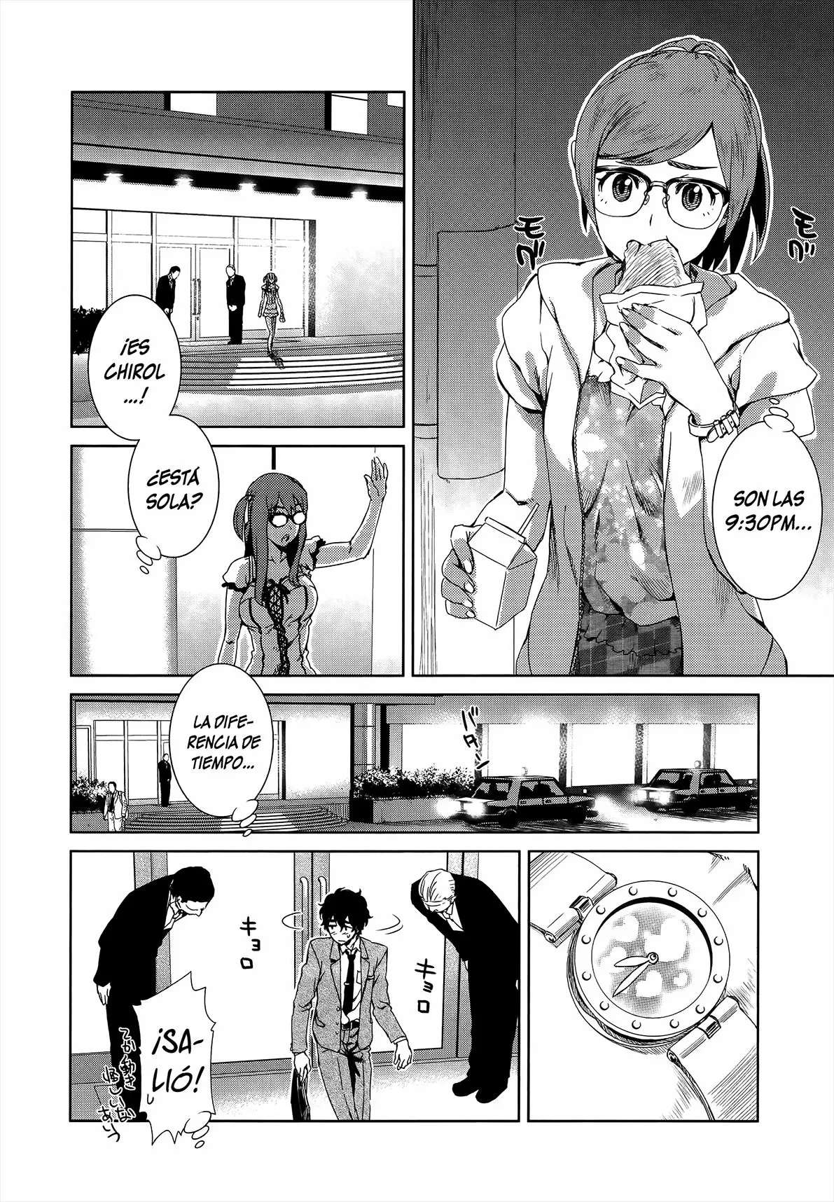 Idol na Kanojo to Otaku na Boku to Capitulo 8 página 12