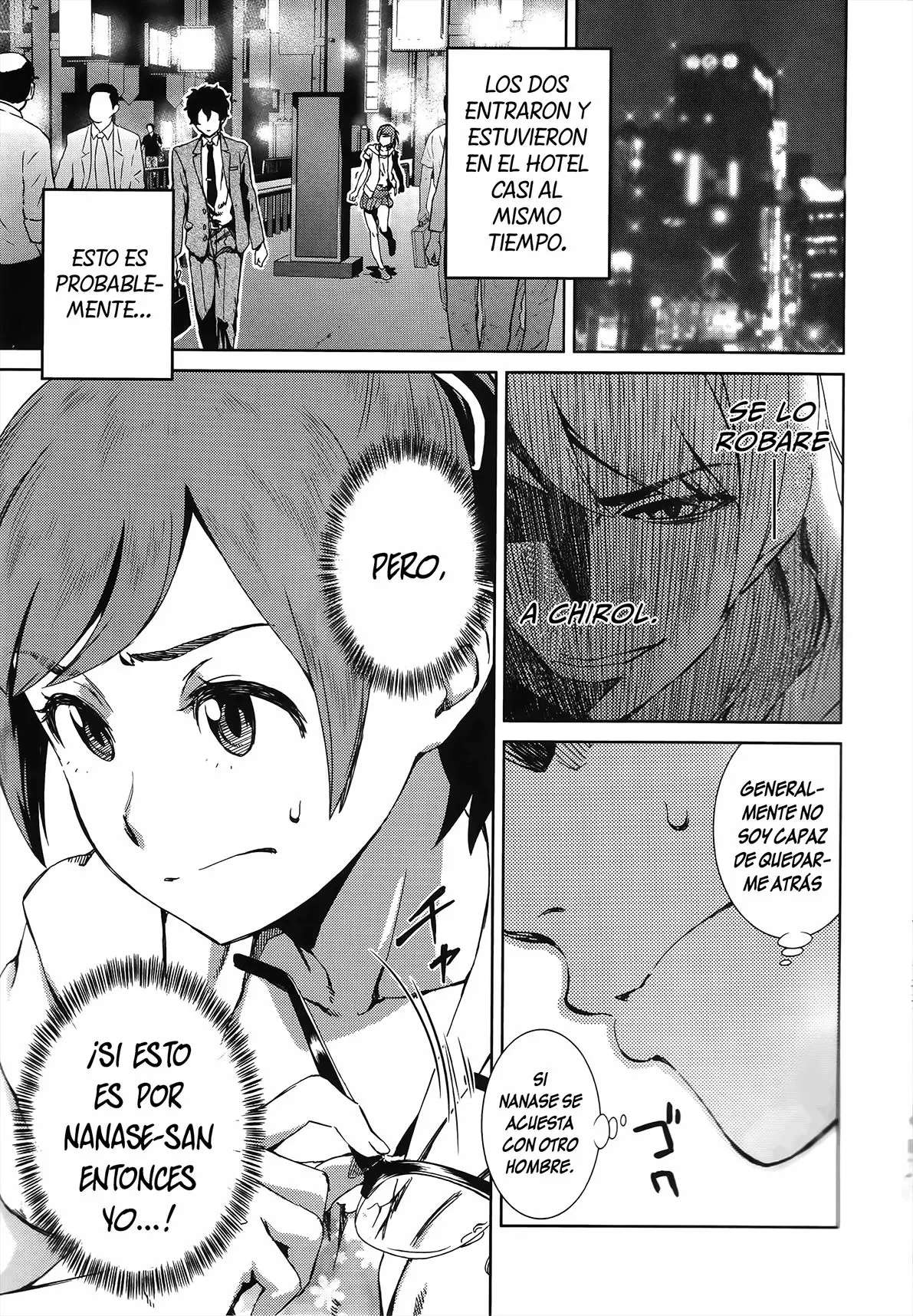 Idol na Kanojo to Otaku na Boku to Capitulo 8 página 13