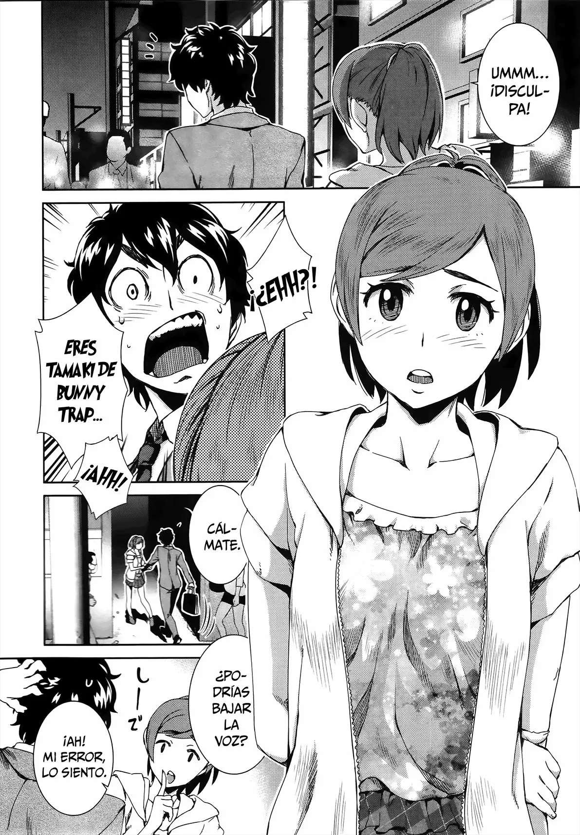 Idol na Kanojo to Otaku na Boku to Capitulo 8 página 14