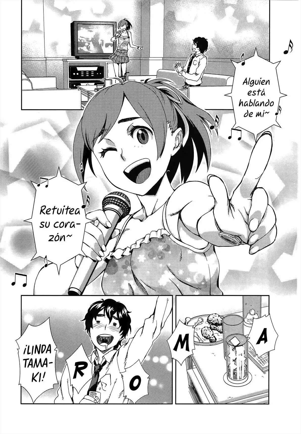 Idol na Kanojo to Otaku na Boku to Capitulo 8 página 16