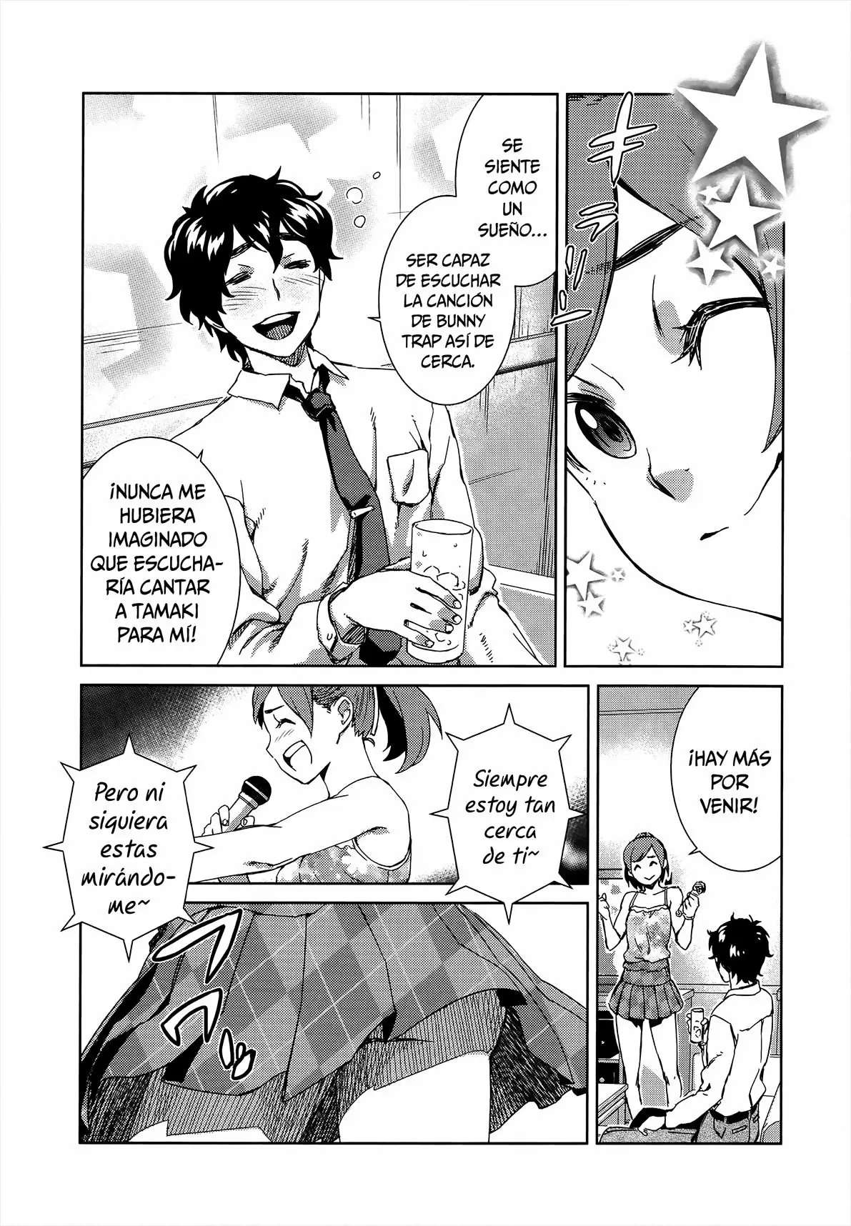 Idol na Kanojo to Otaku na Boku to Capitulo 8 página 17