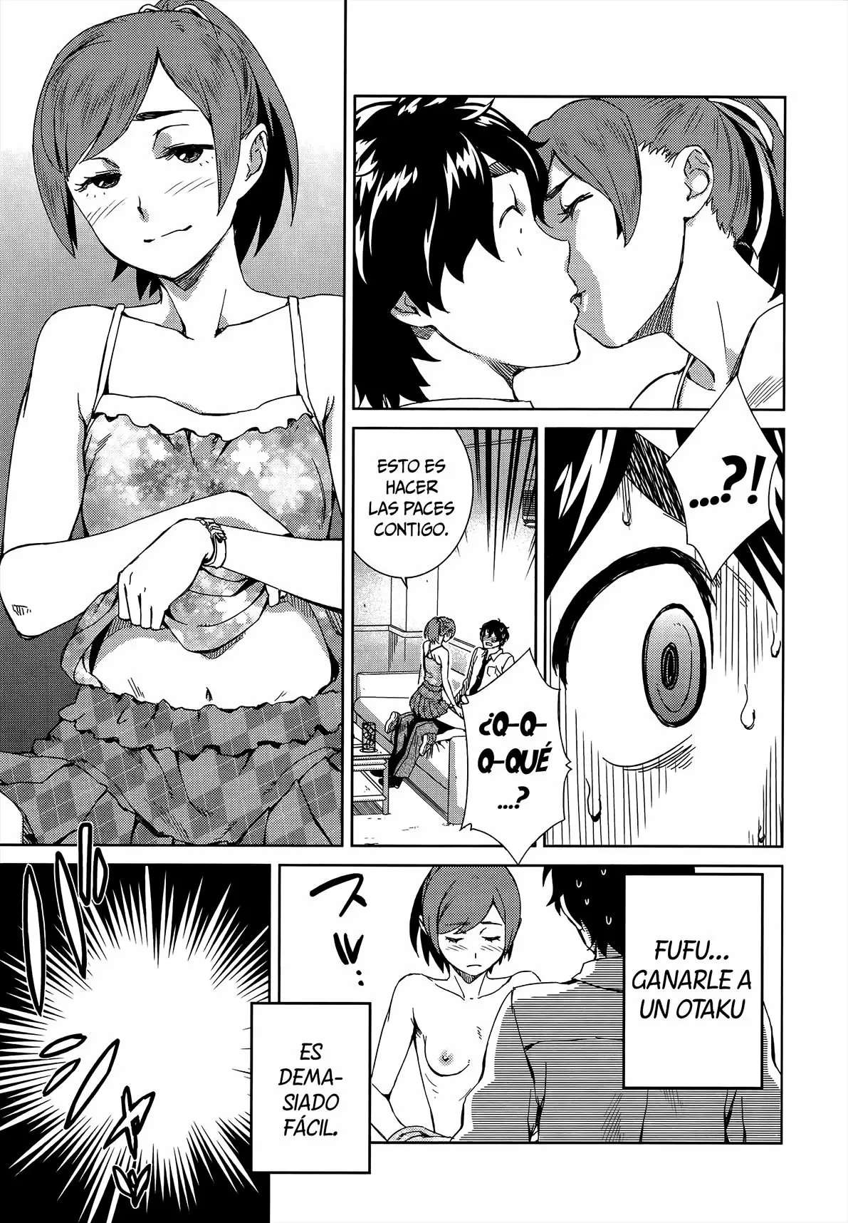 Idol na Kanojo to Otaku na Boku to Capitulo 8 página 19