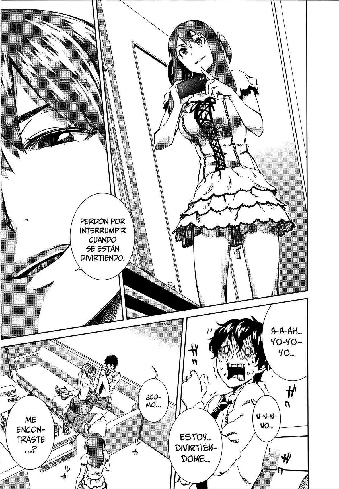 Idol na Kanojo to Otaku na Boku to Capitulo 8 página 21