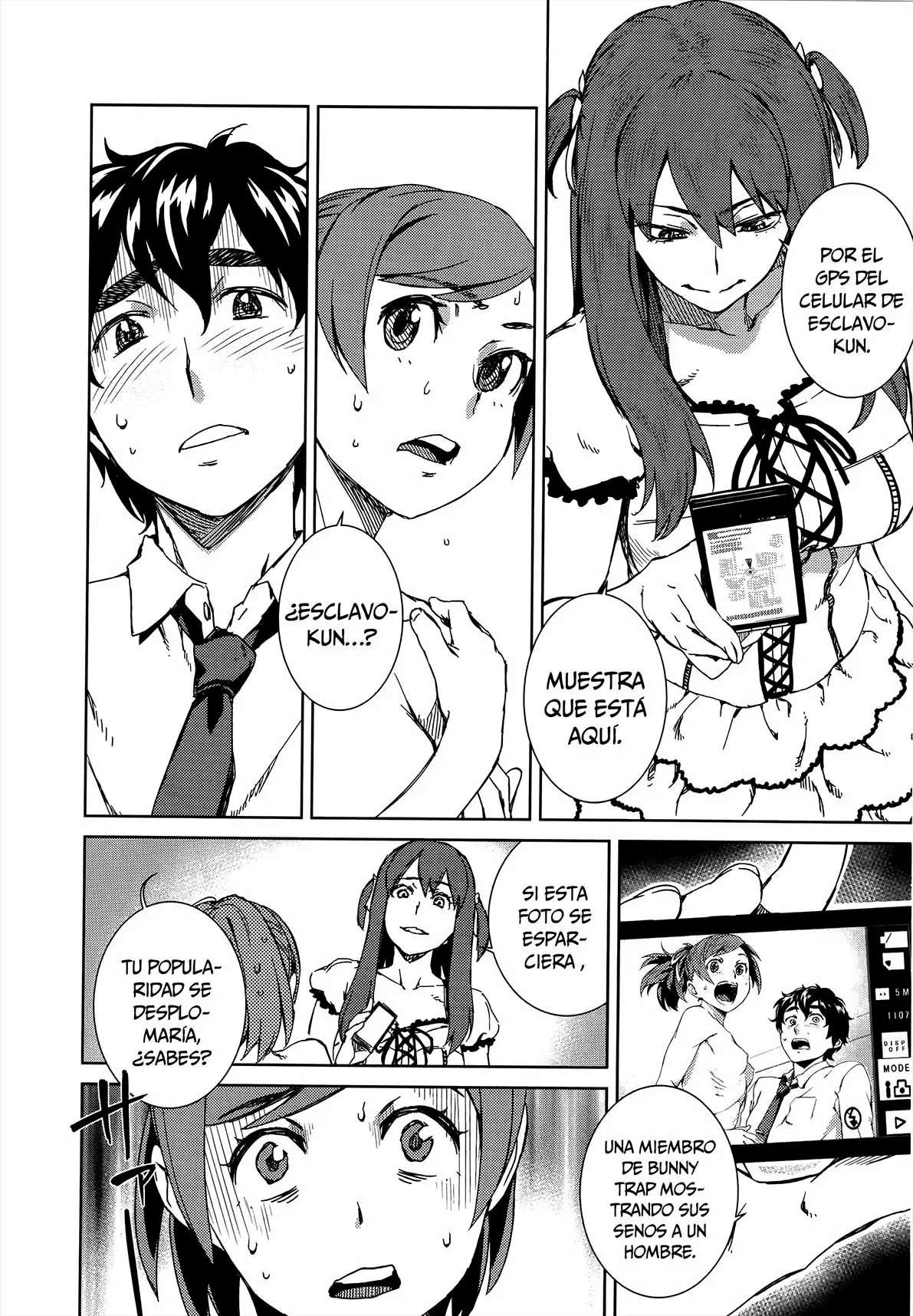 Idol na Kanojo to Otaku na Boku to Capitulo 8 página 22