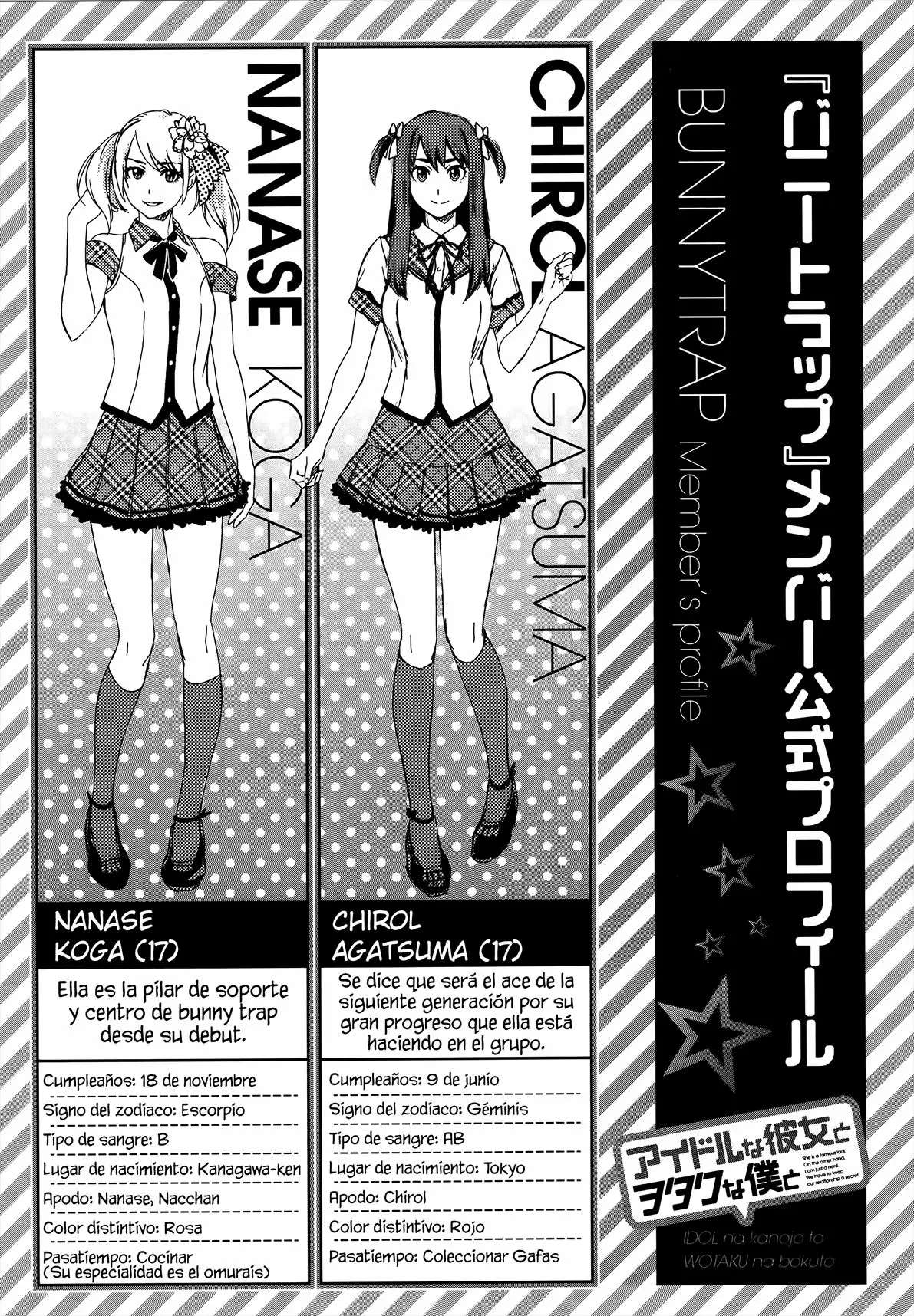 Idol na Kanojo to Otaku na Boku to Capitulo 8 página 25