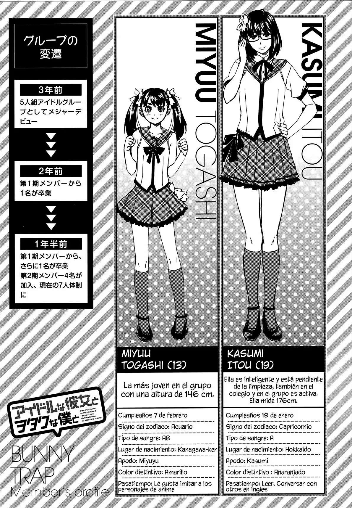 Idol na Kanojo to Otaku na Boku to Capitulo 8 página 27