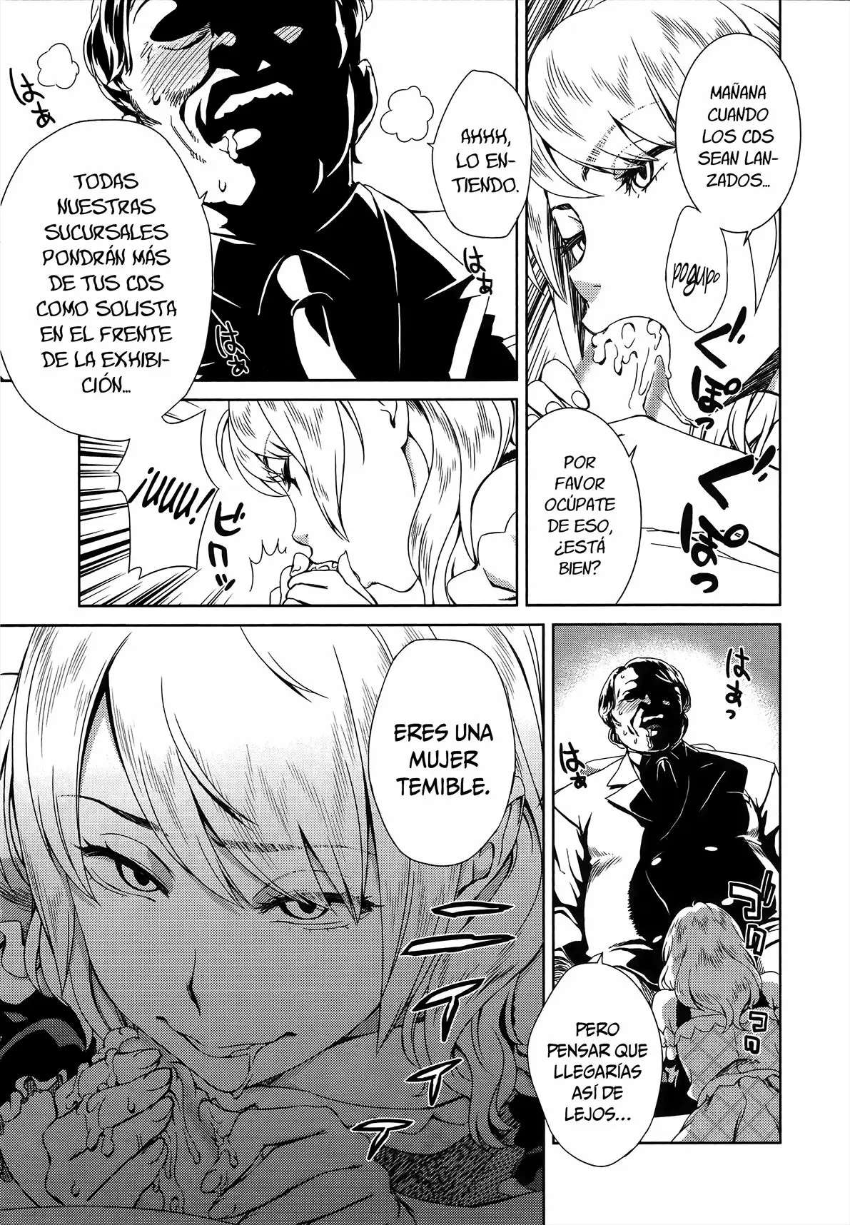 Idol na Kanojo to Otaku na Boku to Capitulo 8 página 3