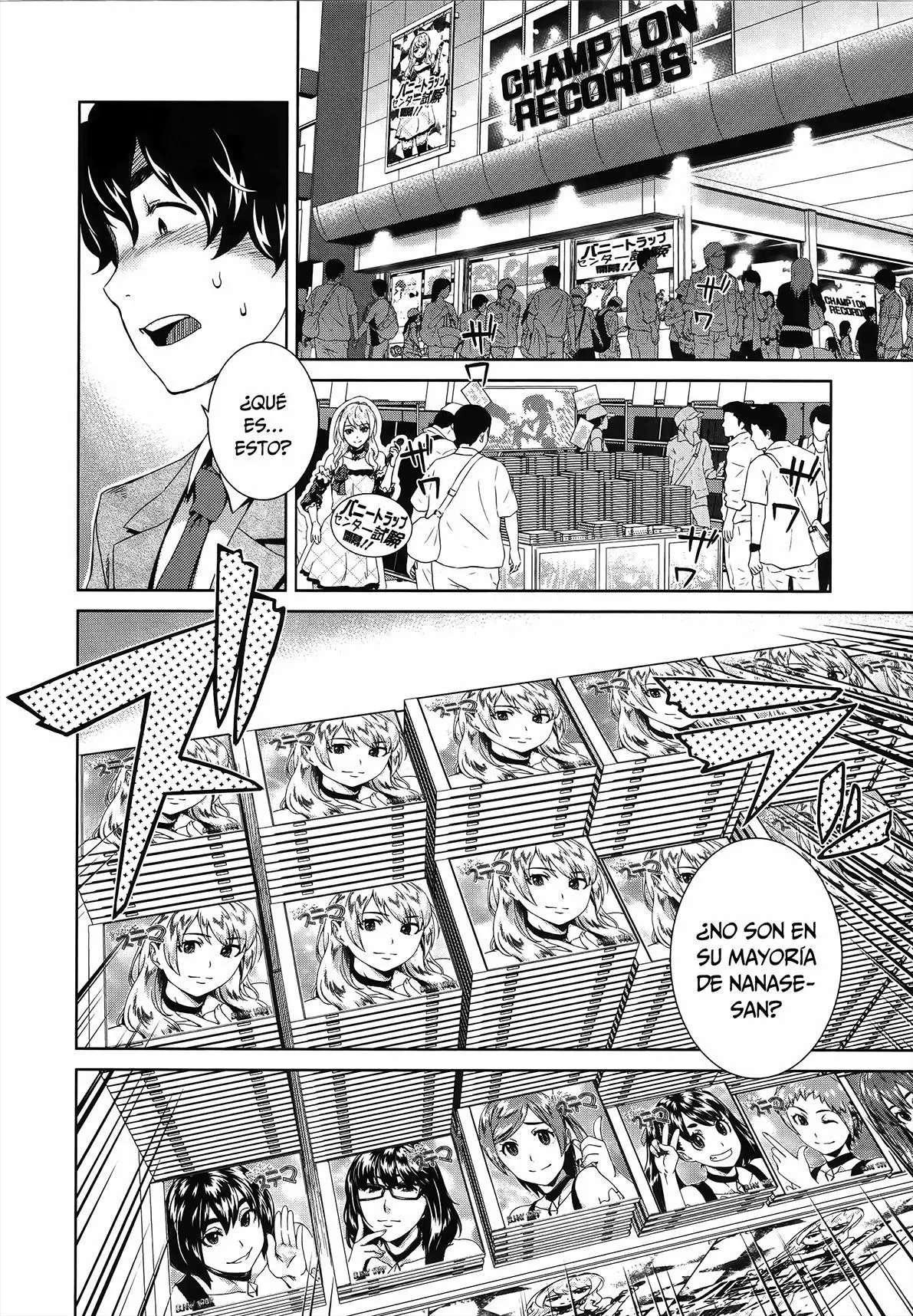 Idol na Kanojo to Otaku na Boku to Capitulo 8 página 4
