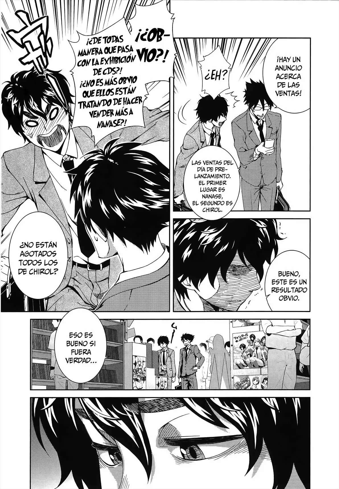 Idol na Kanojo to Otaku na Boku to Capitulo 8 página 5
