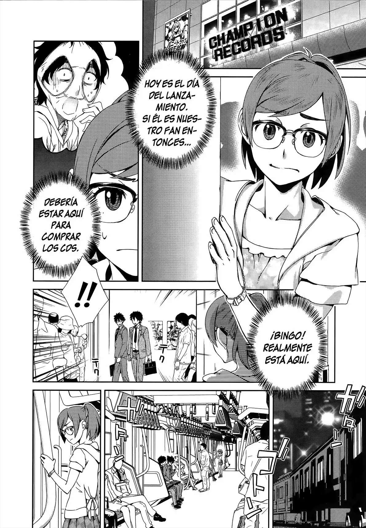 Idol na Kanojo to Otaku na Boku to Capitulo 8 página 6