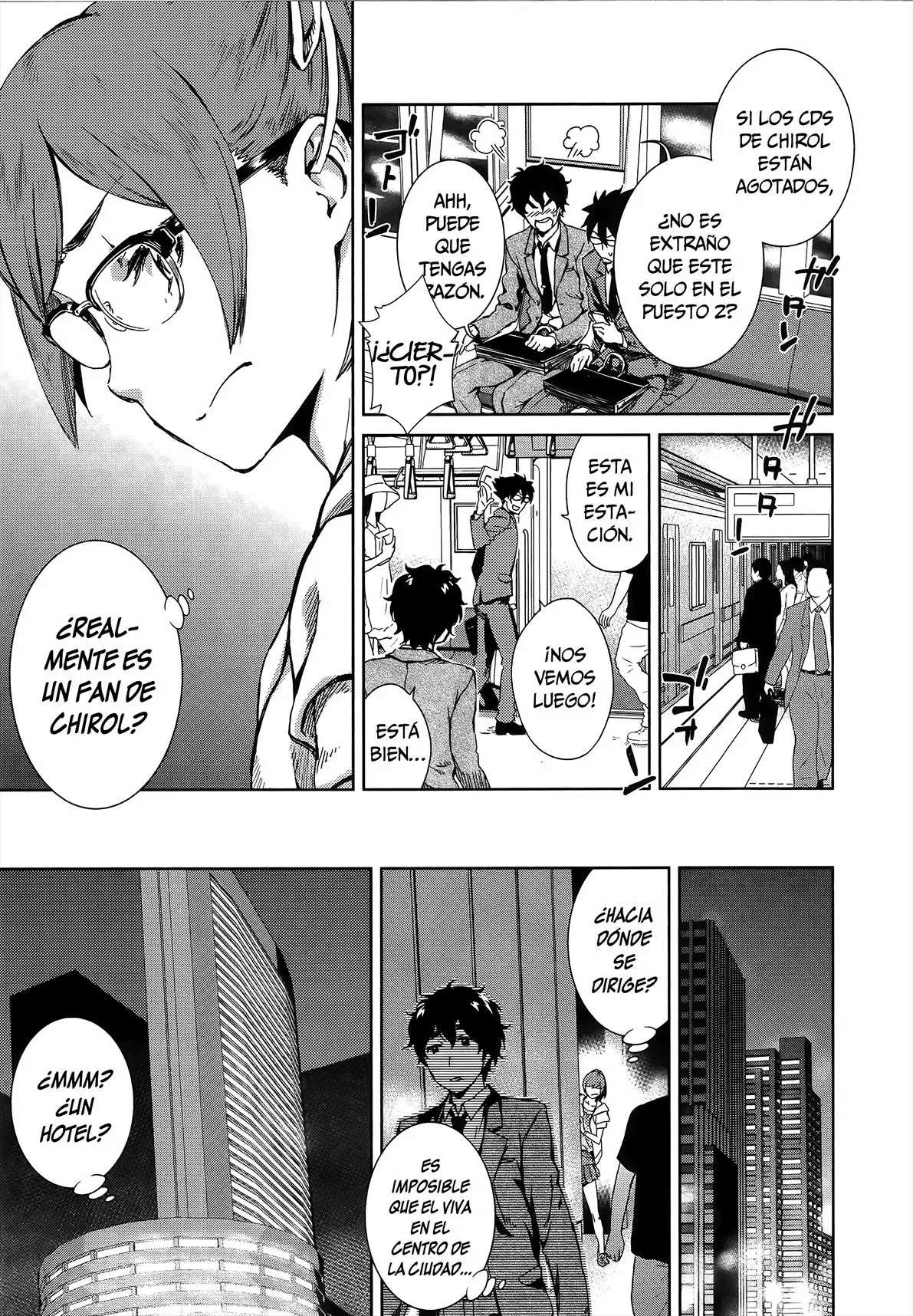 Idol na Kanojo to Otaku na Boku to Capitulo 8 página 7