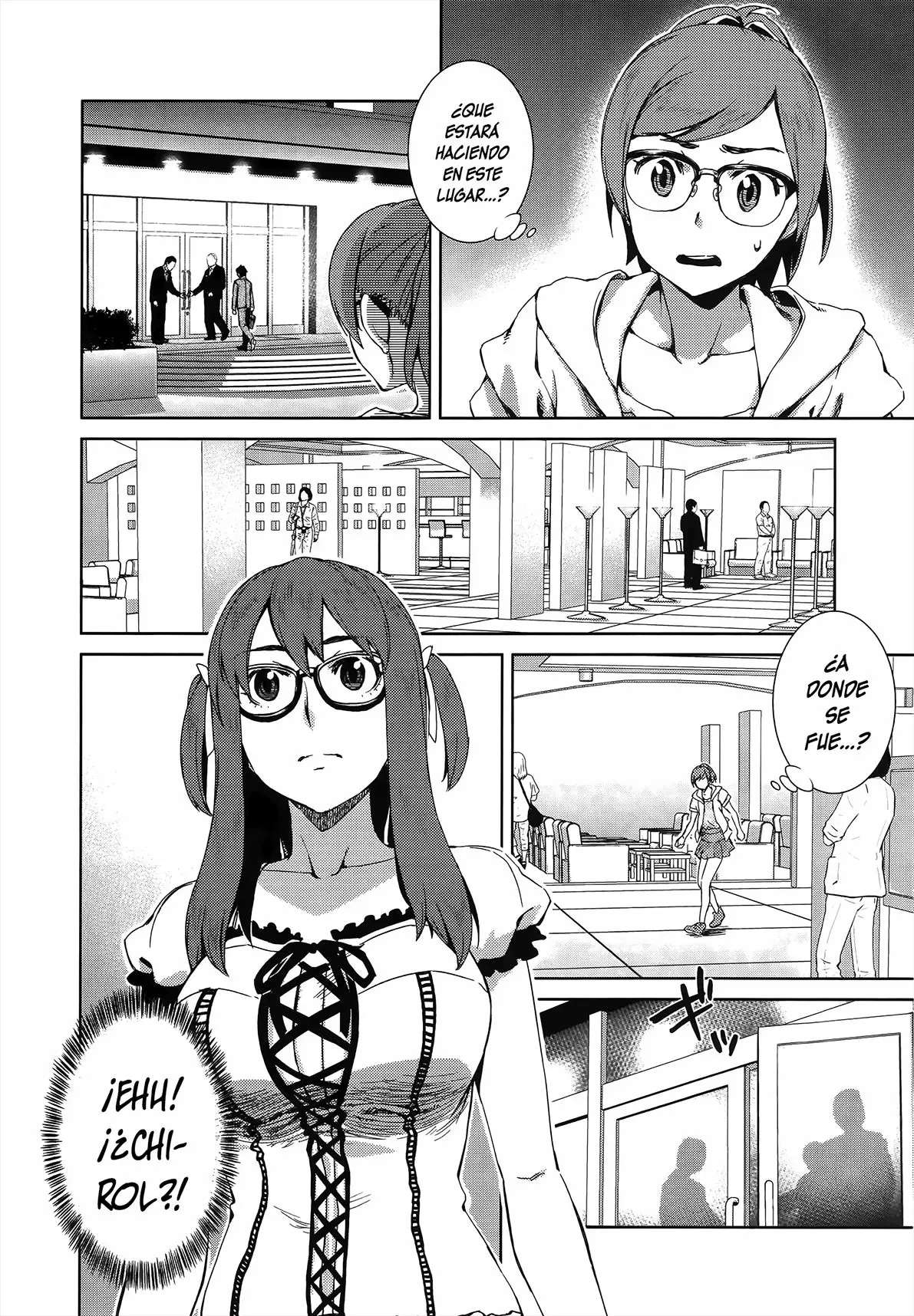 Idol na Kanojo to Otaku na Boku to Capitulo 8 página 8