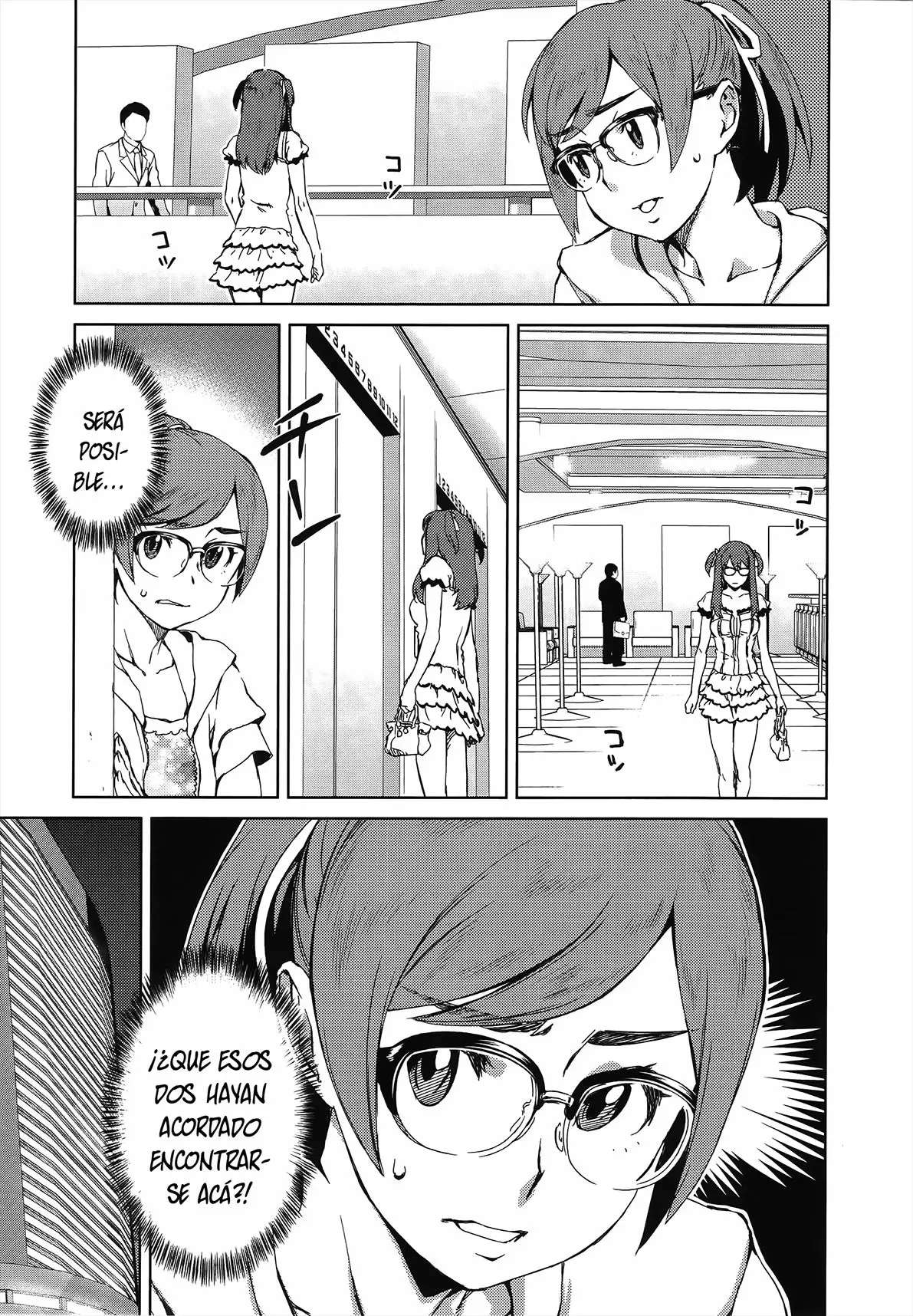 Idol na Kanojo to Otaku na Boku to Capitulo 8 página 9