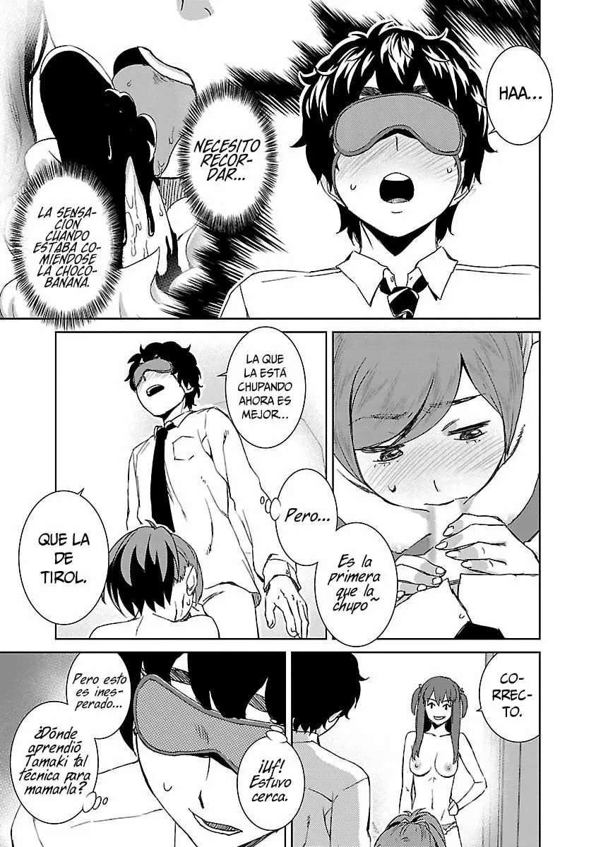 Idol na Kanojo to Otaku na Boku to Capitulo 9 página 11