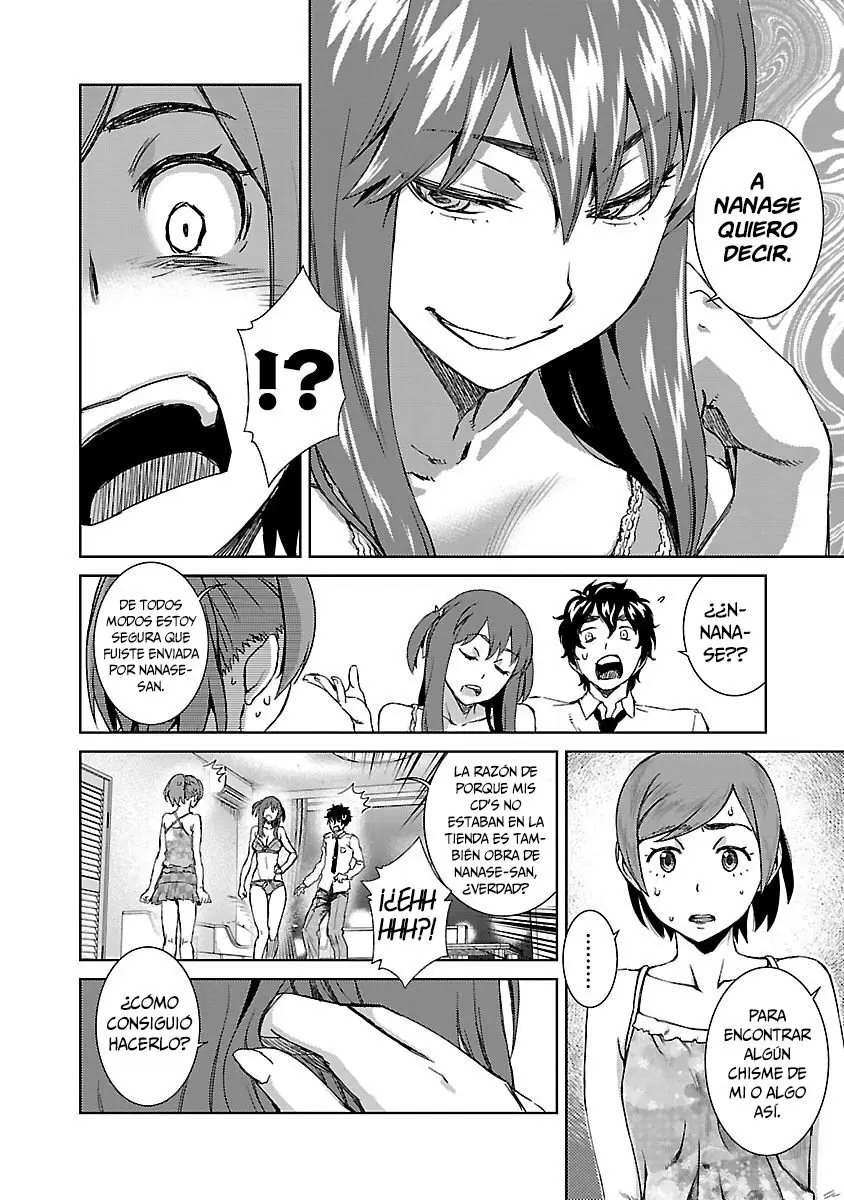 Idol na Kanojo to Otaku na Boku to Capitulo 9 página 16