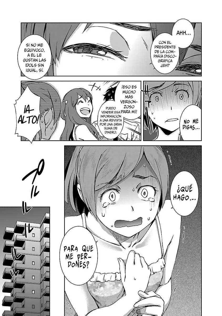 Idol na Kanojo to Otaku na Boku to Capitulo 9 página 17