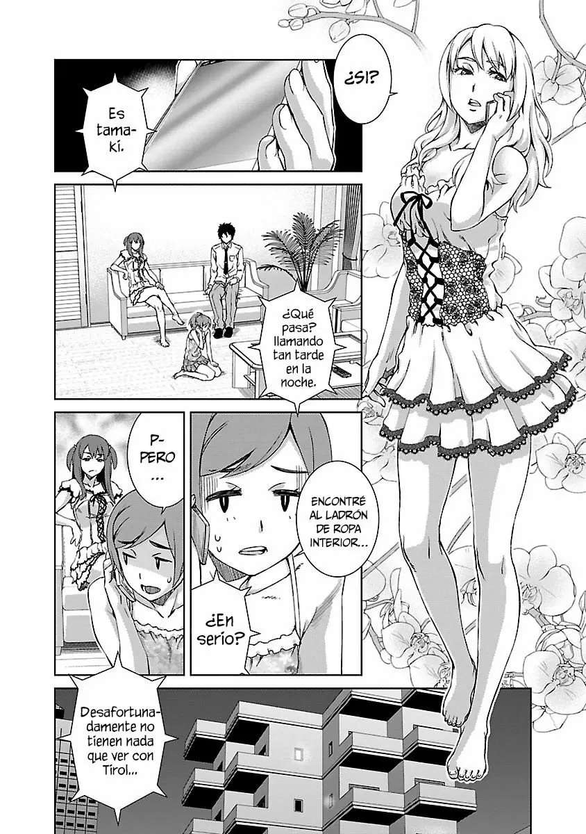 Idol na Kanojo to Otaku na Boku to Capitulo 9 página 18