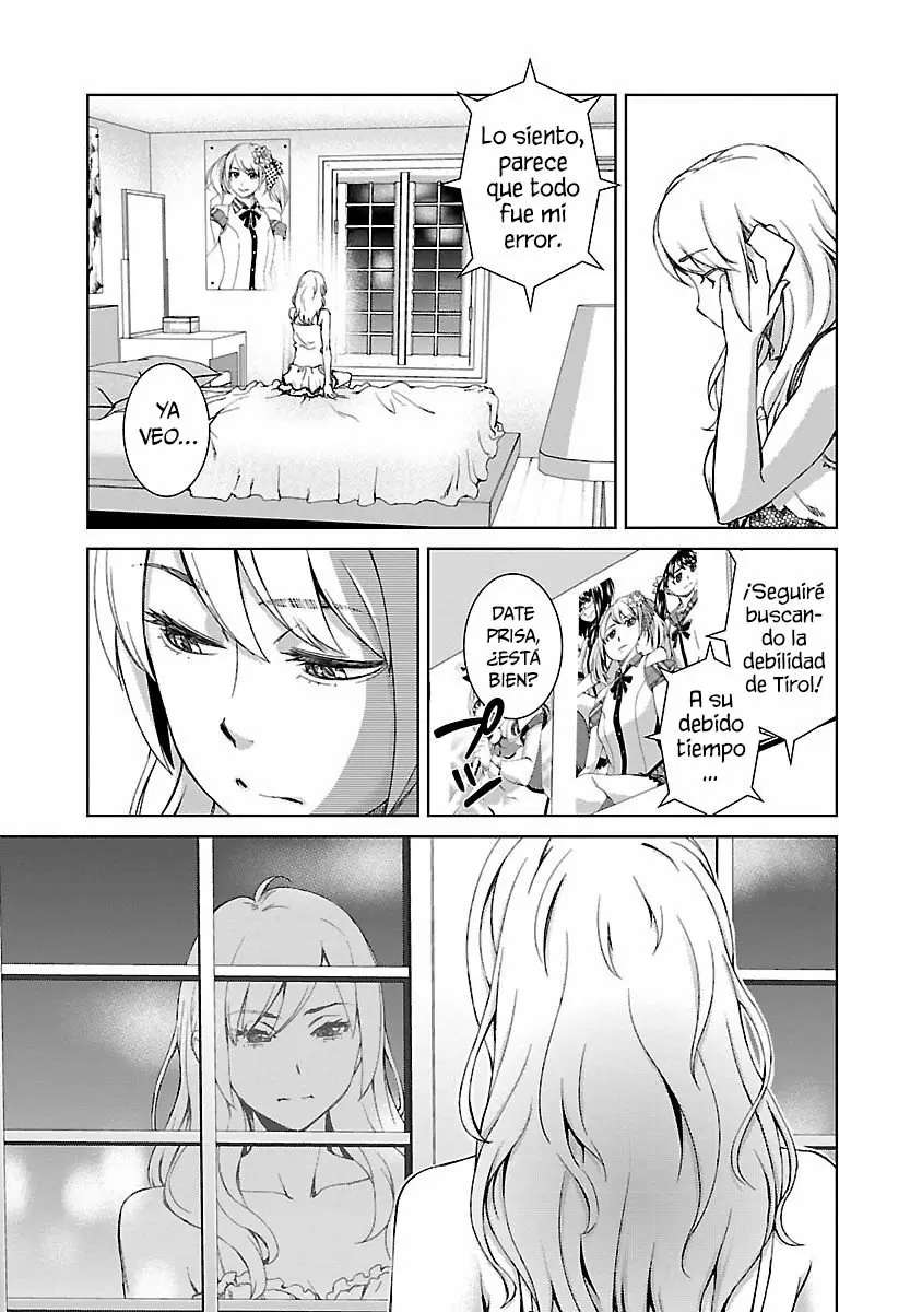 Idol na Kanojo to Otaku na Boku to Capitulo 9 página 19