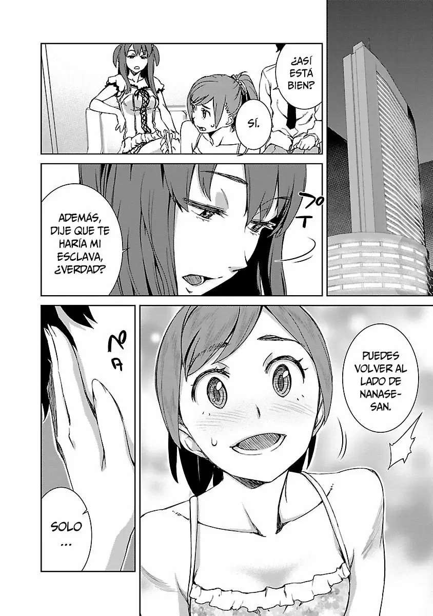 Idol na Kanojo to Otaku na Boku to Capitulo 9 página 20