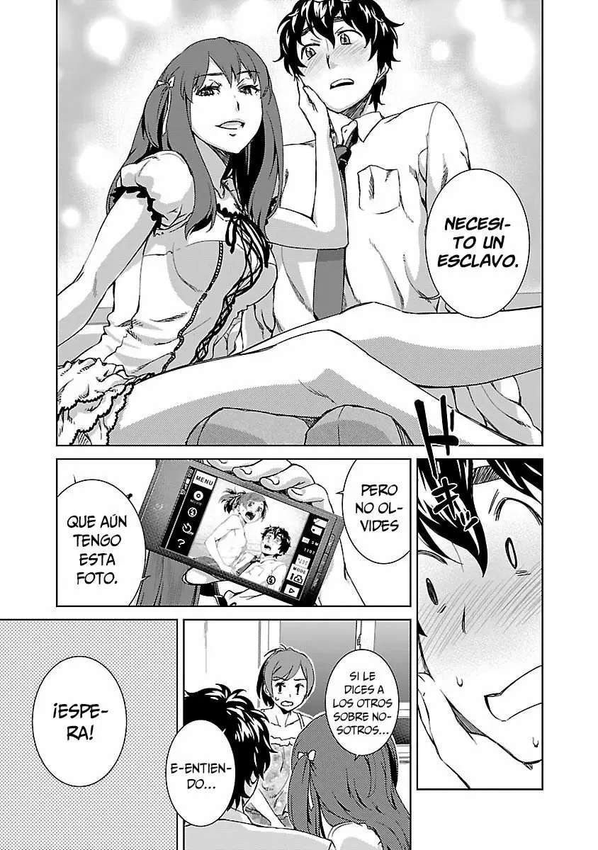 Idol na Kanojo to Otaku na Boku to Capitulo 9 página 21