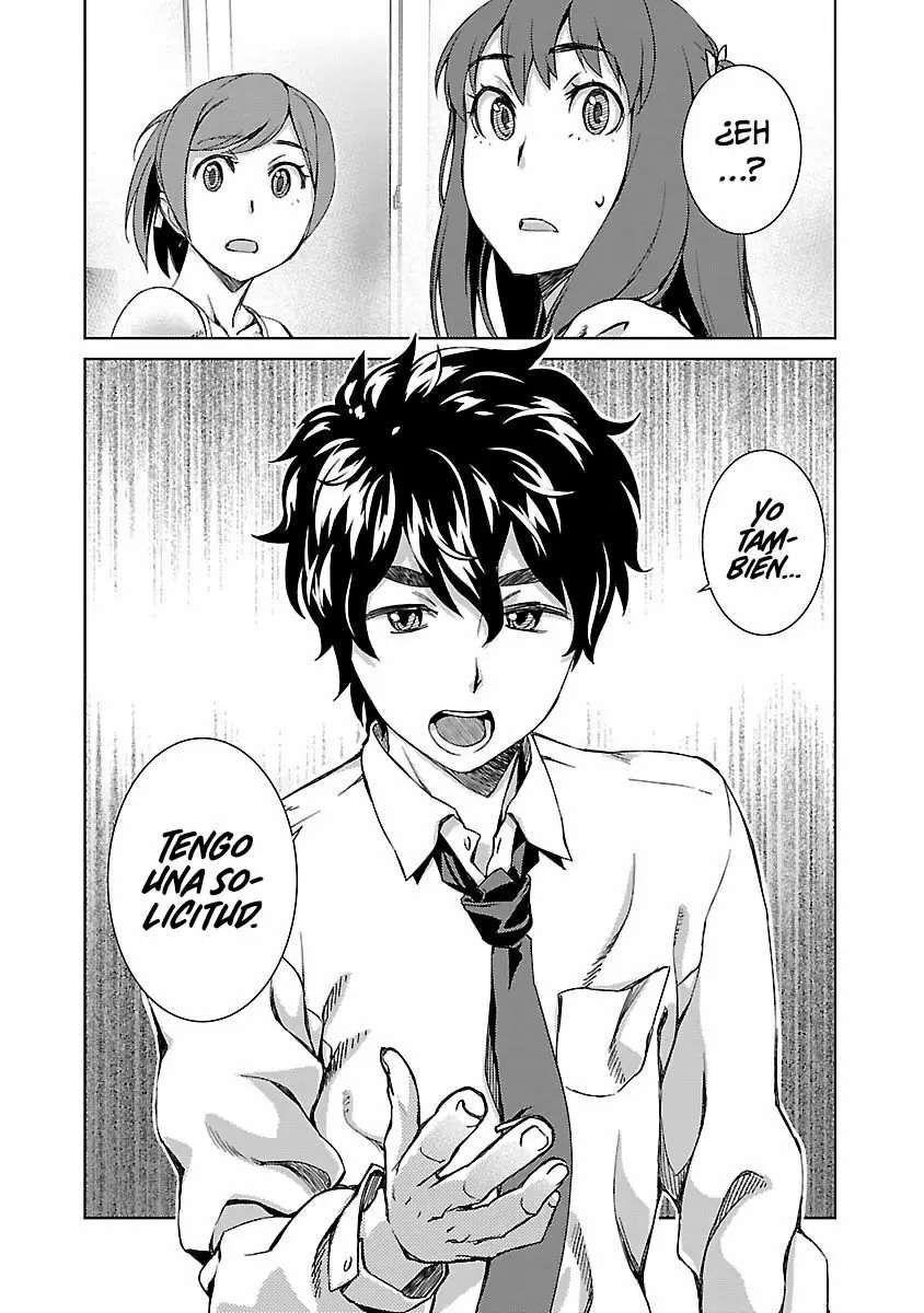 Idol na Kanojo to Otaku na Boku to Capitulo 9 página 22