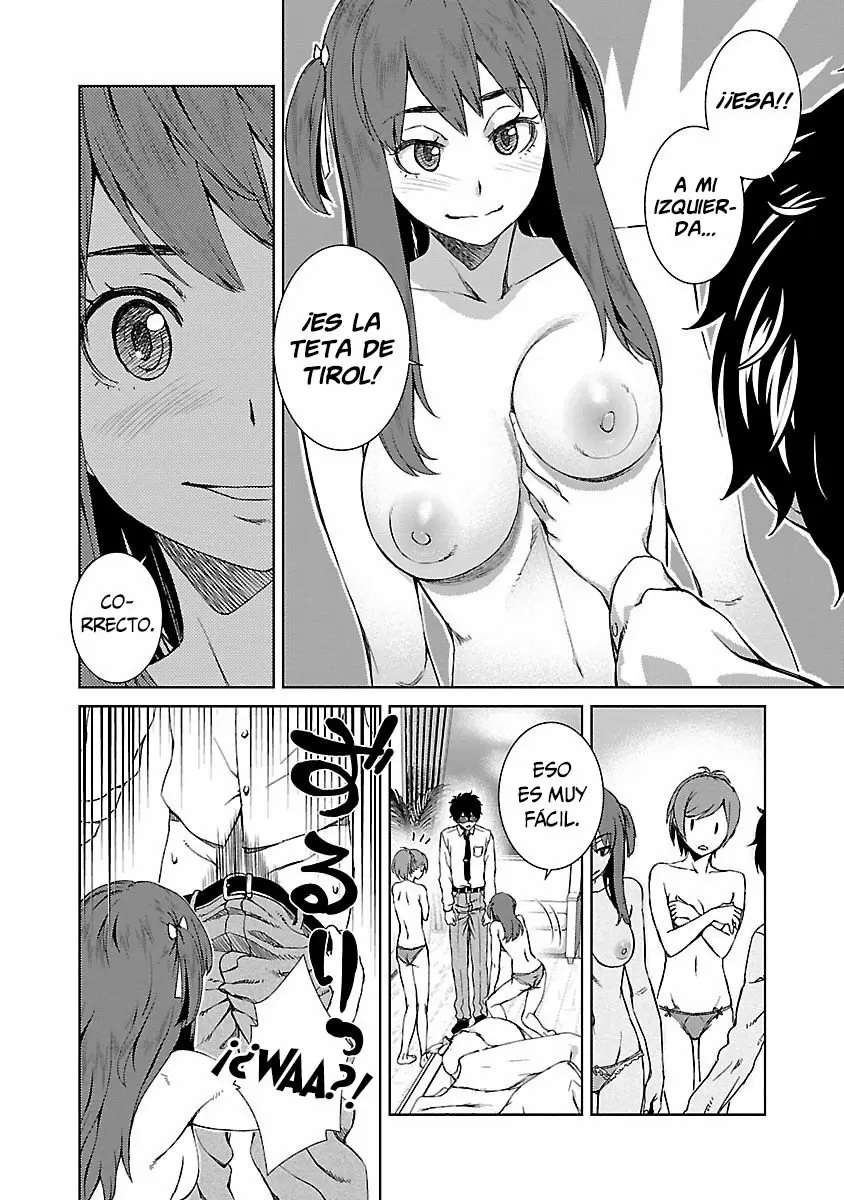 Idol na Kanojo to Otaku na Boku to Capitulo 9 página 8