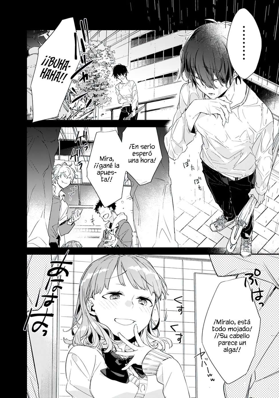 Osananajimi Kanojo no Morahara ga Hidoi n de Zetsuen Sengen Shite Yatta: Jibun Rashiku Ikiru Koto ni Shitara, Naze ka Tonari no Seki no Kakure Bishoujo kara Kokuhaku Sareta Capitulo 1 página 11