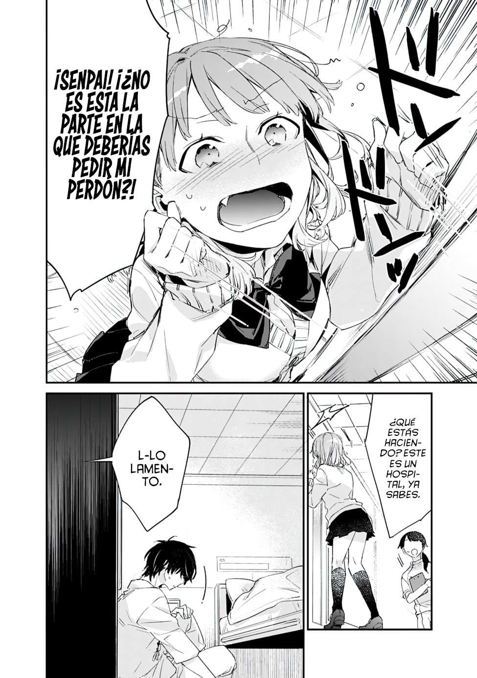 Osananajimi Kanojo no Morahara ga Hidoi n de Zetsuen Sengen Shite Yatta: Jibun Rashiku Ikiru Koto ni Shitara, Naze ka Tonari no Seki no Kakure Bishoujo kara Kokuhaku Sareta Capitulo 1 página 19